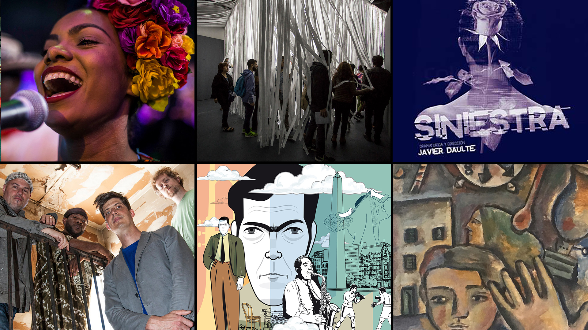 Guia De Arte Y Cultura Semana Del 18 Al 25 De Mayo Infobae