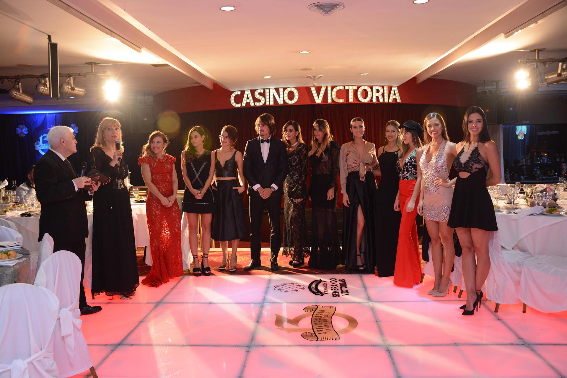 La gran noche de gala del Casino Victoria