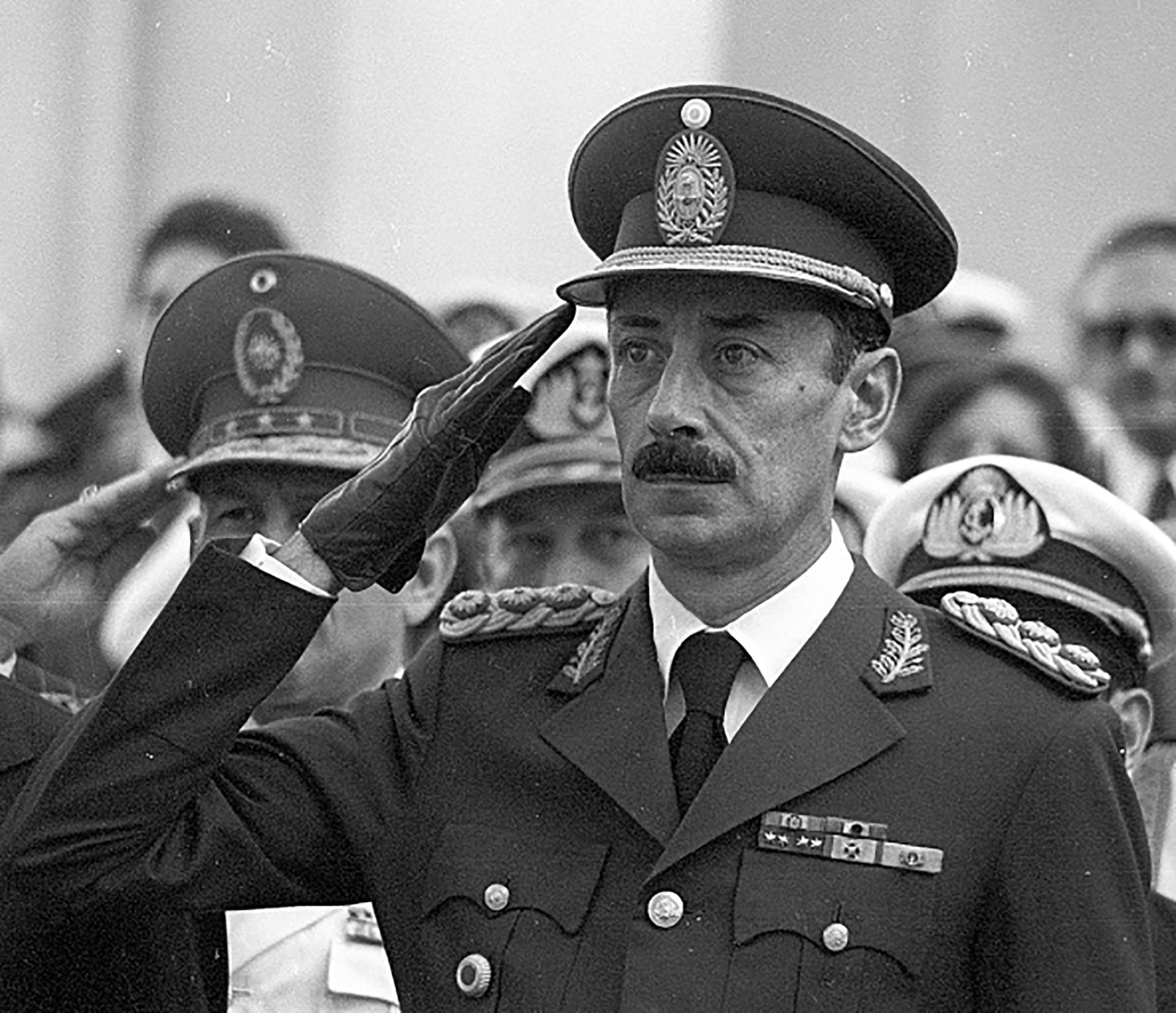 El dictador Jorge Rafael Videla (Getty)