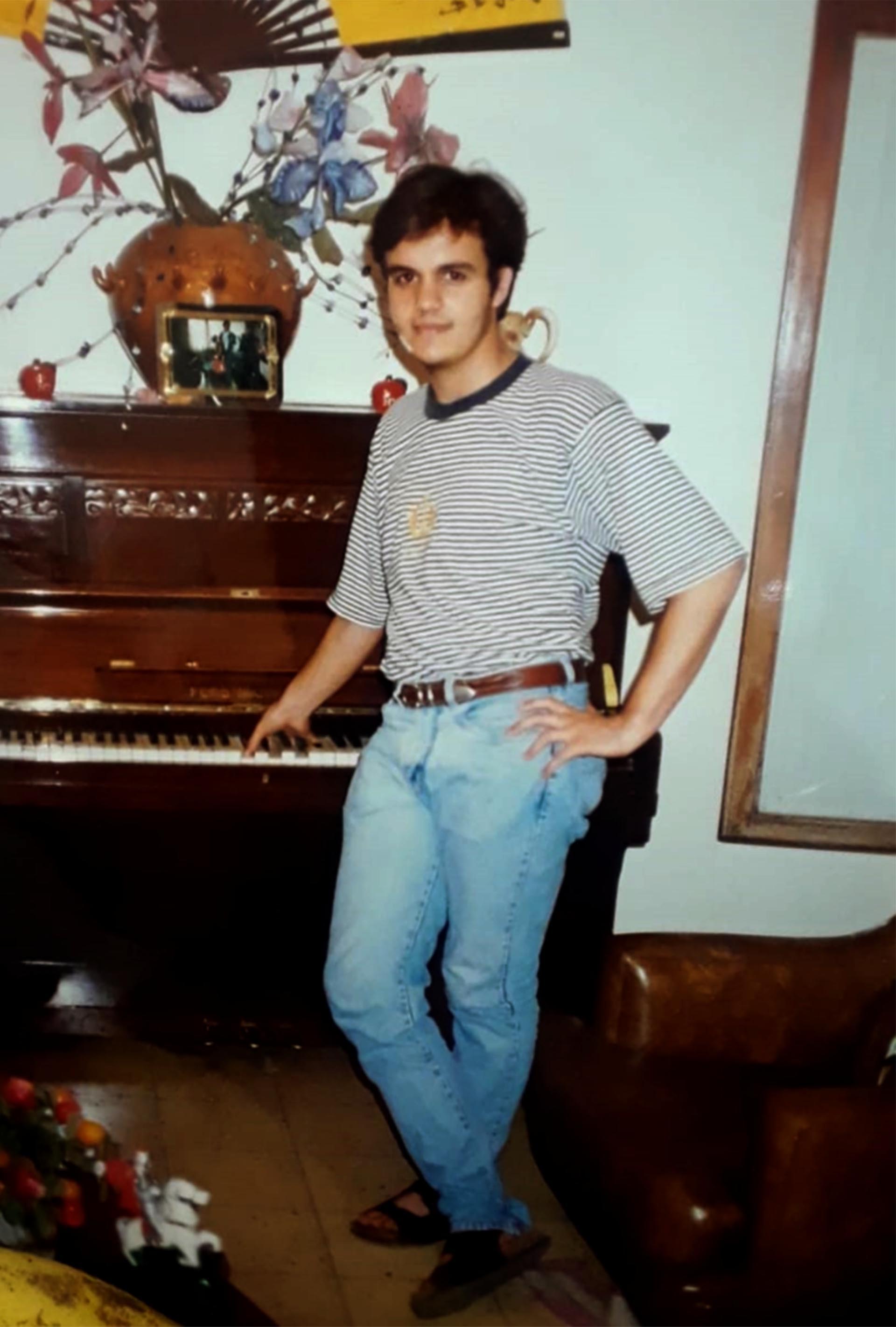 Sus padres hicieron lo imposible para comprarle un mejor piano