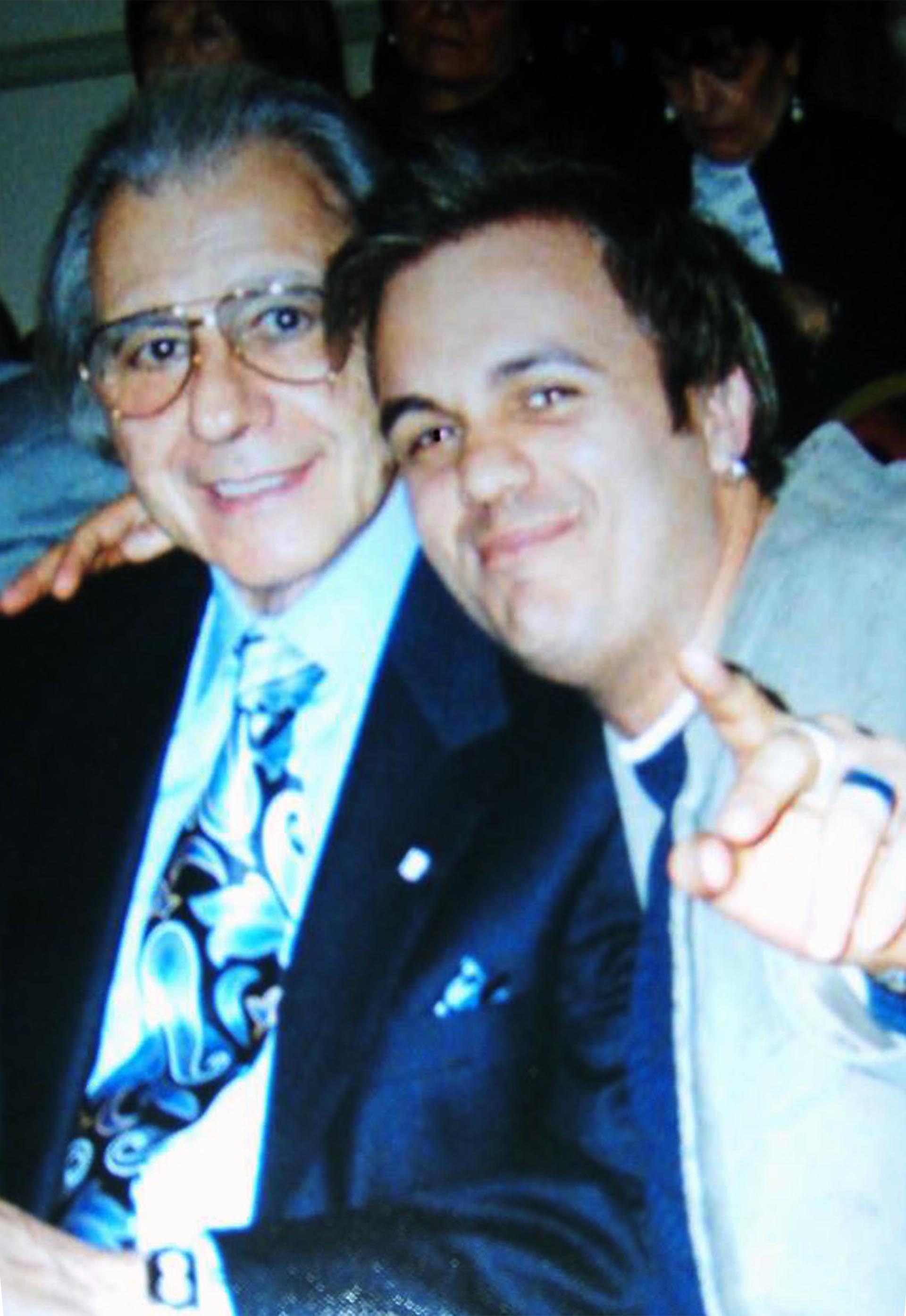 Junto al ‘Maestro’ Lalo Schifrin