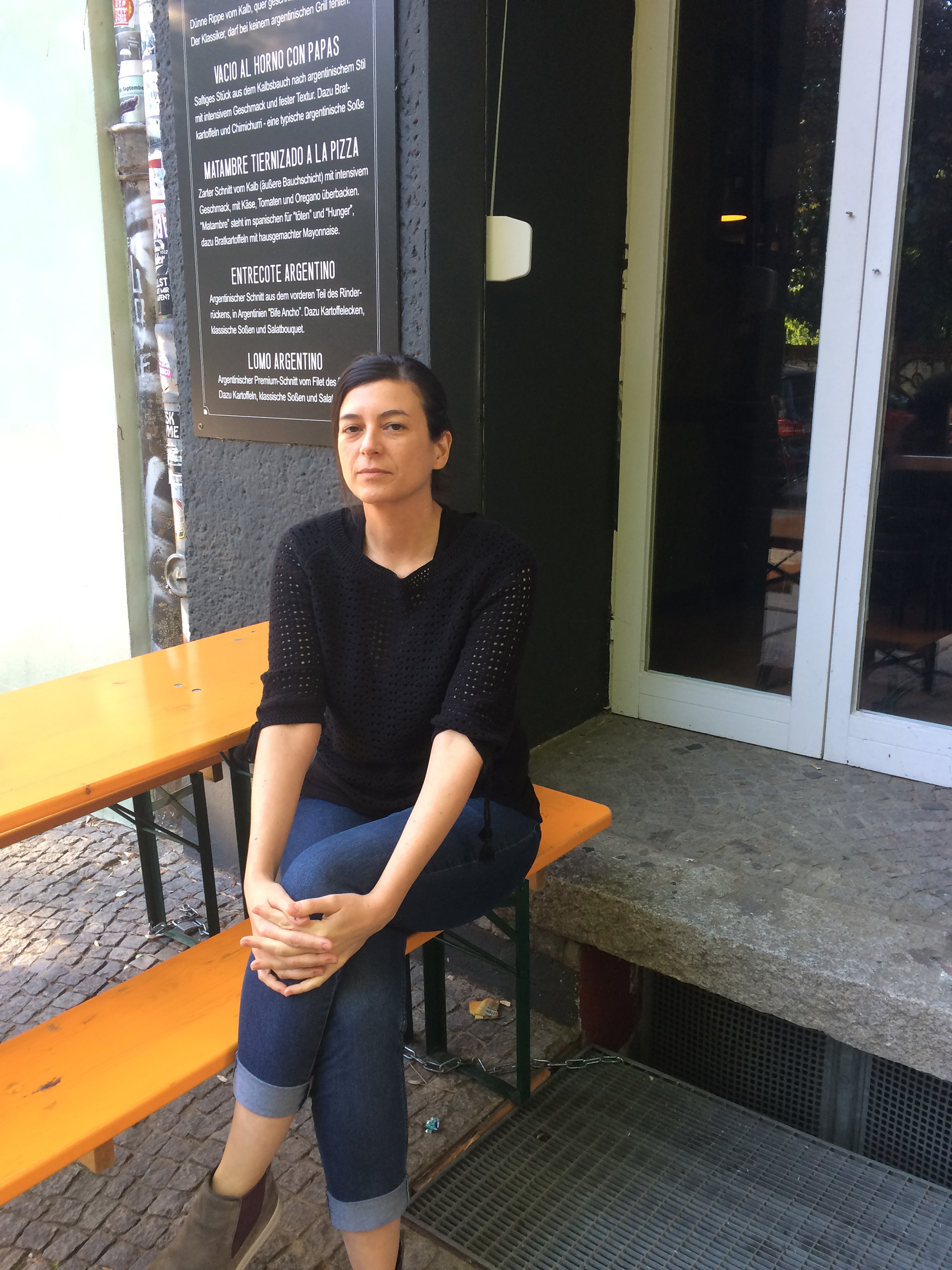 Samanta Schweblin vive hace seis años en Berlín