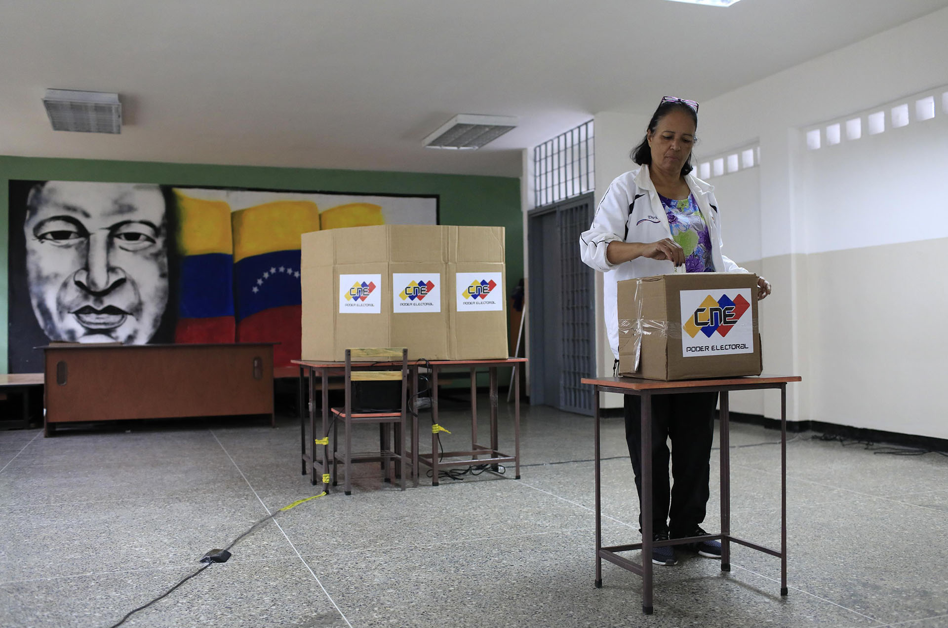 La oposición nucleada en la MUD llamó a boicotear las elecciones en Venezuela (AFP)