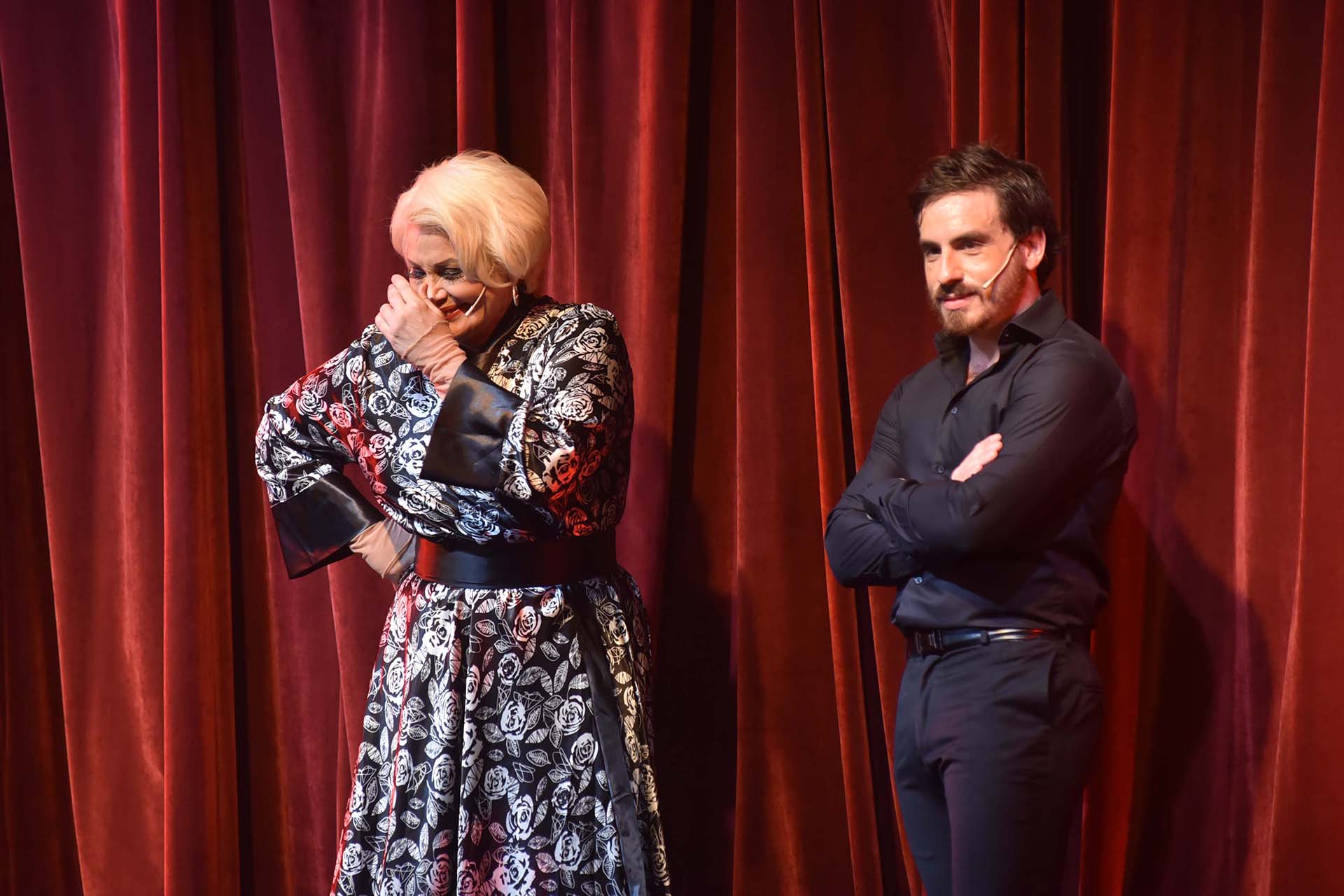 Carmen Barbieri y Fede Bal