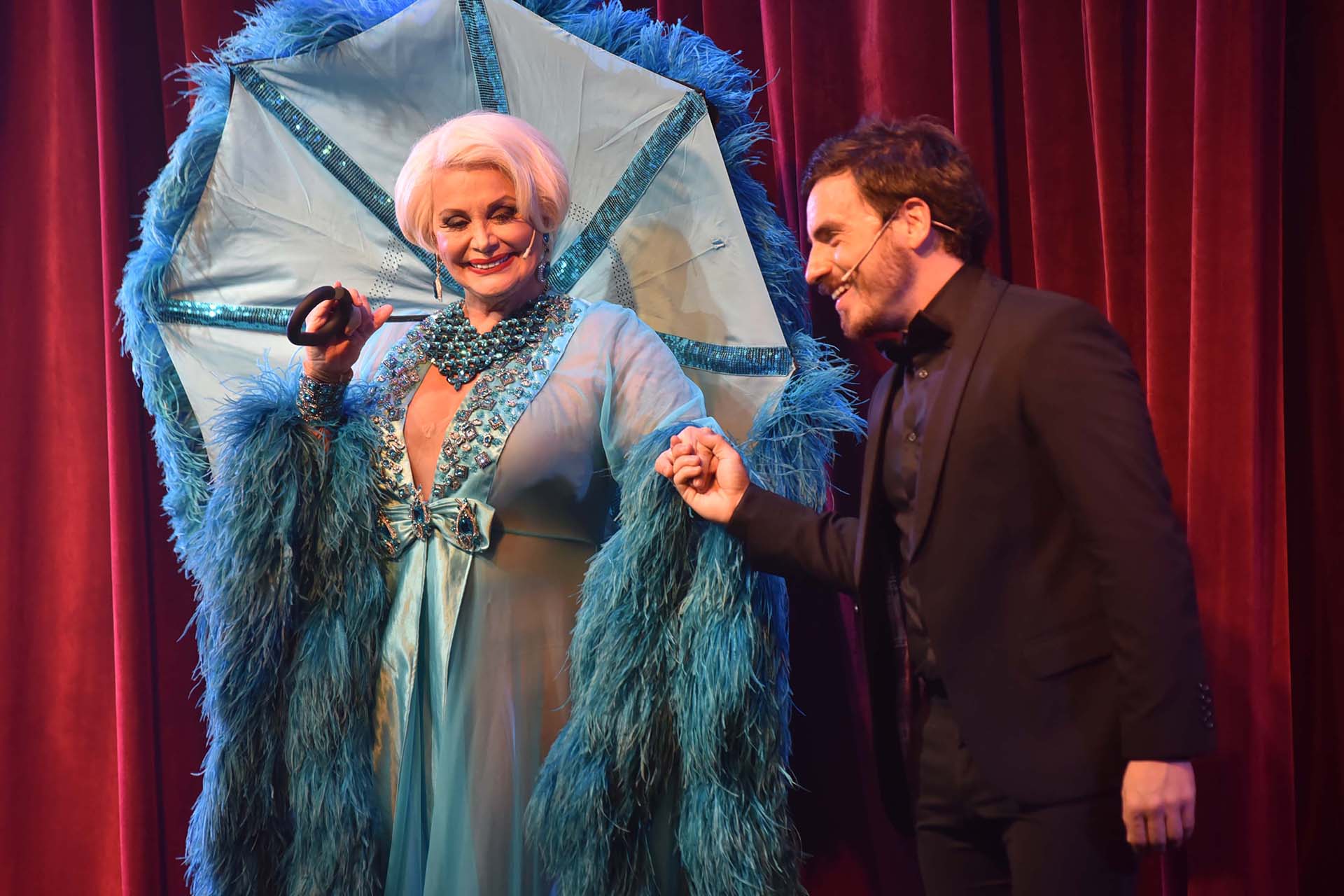 Carmen Barbieri y Fede Bal