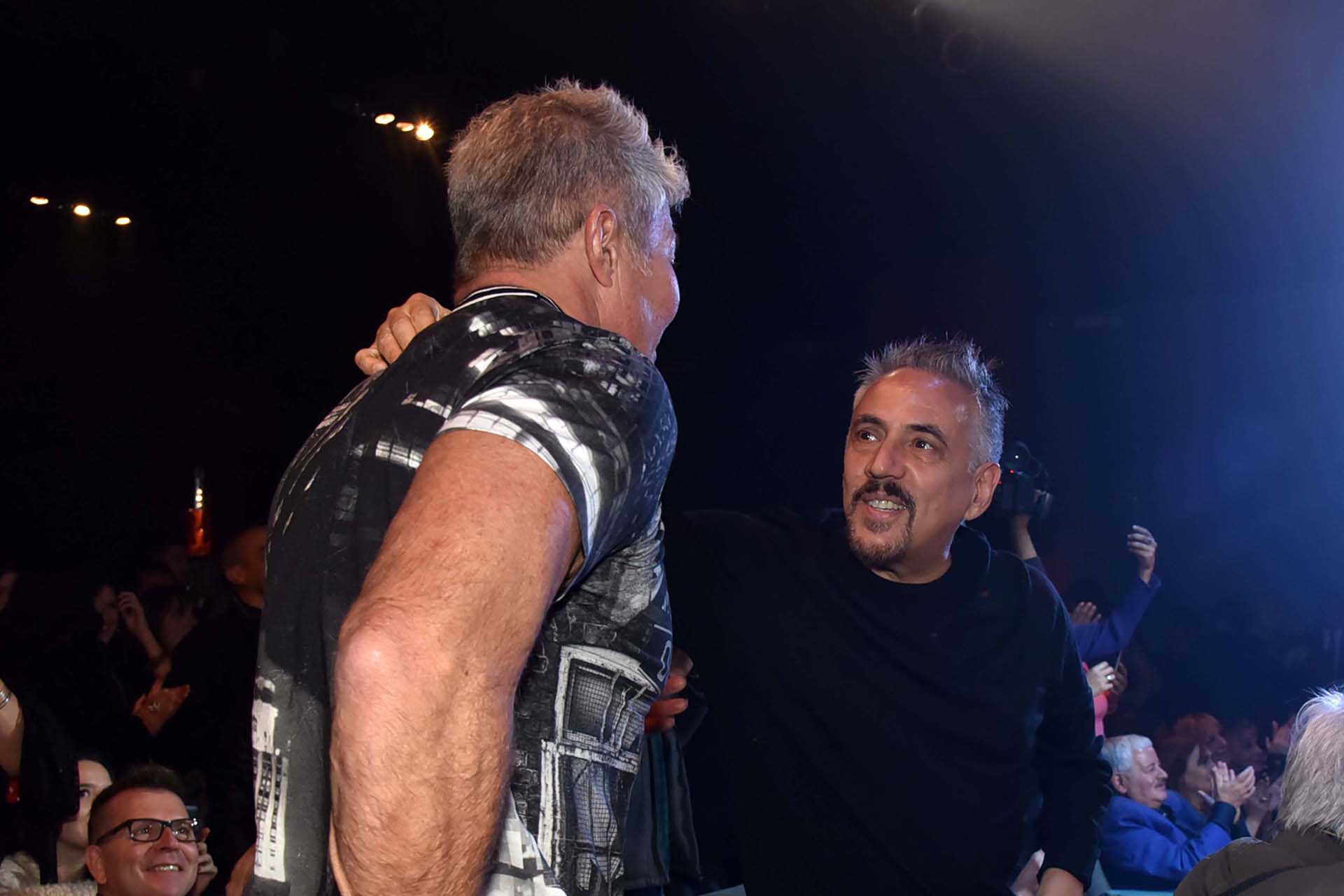 Fernando Burlando y Alejandro Lerner