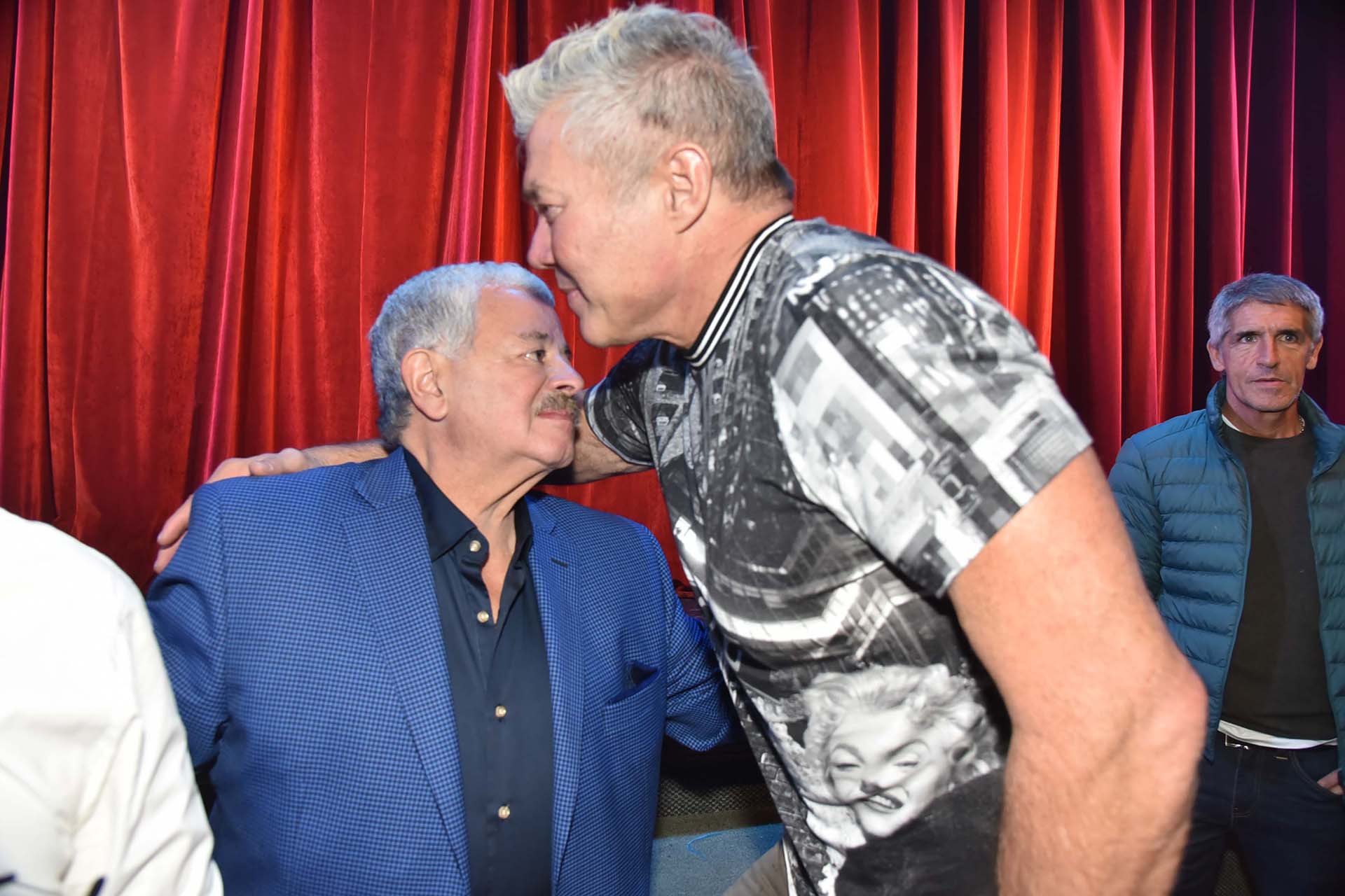 Fernando Burlando y Titi Fernández