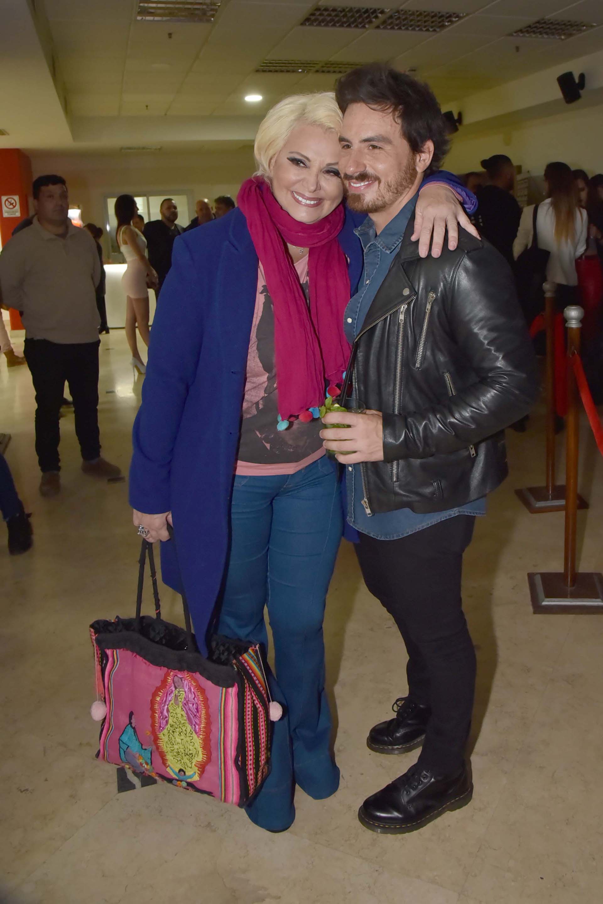 Carmen Barbieri y Fede Bal