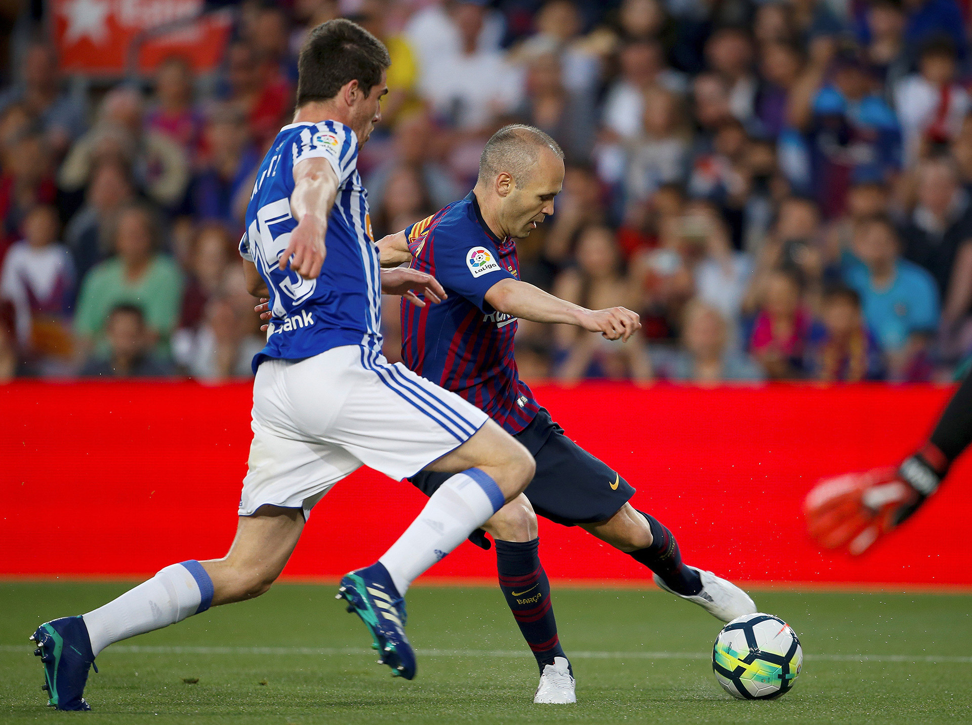 El futbolista de 36 años jugó 16 temporadas en el club