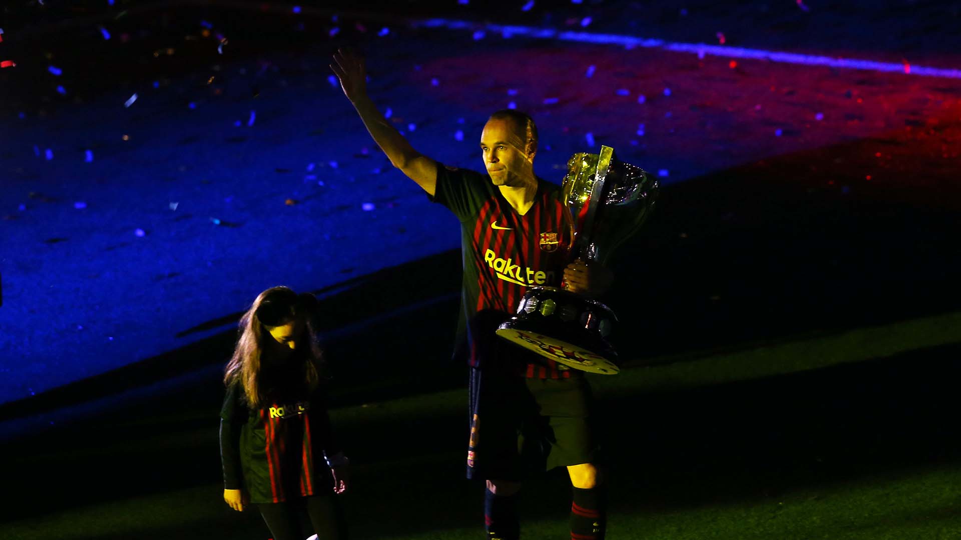El futbolista quedará en la historia grande del Barcelona