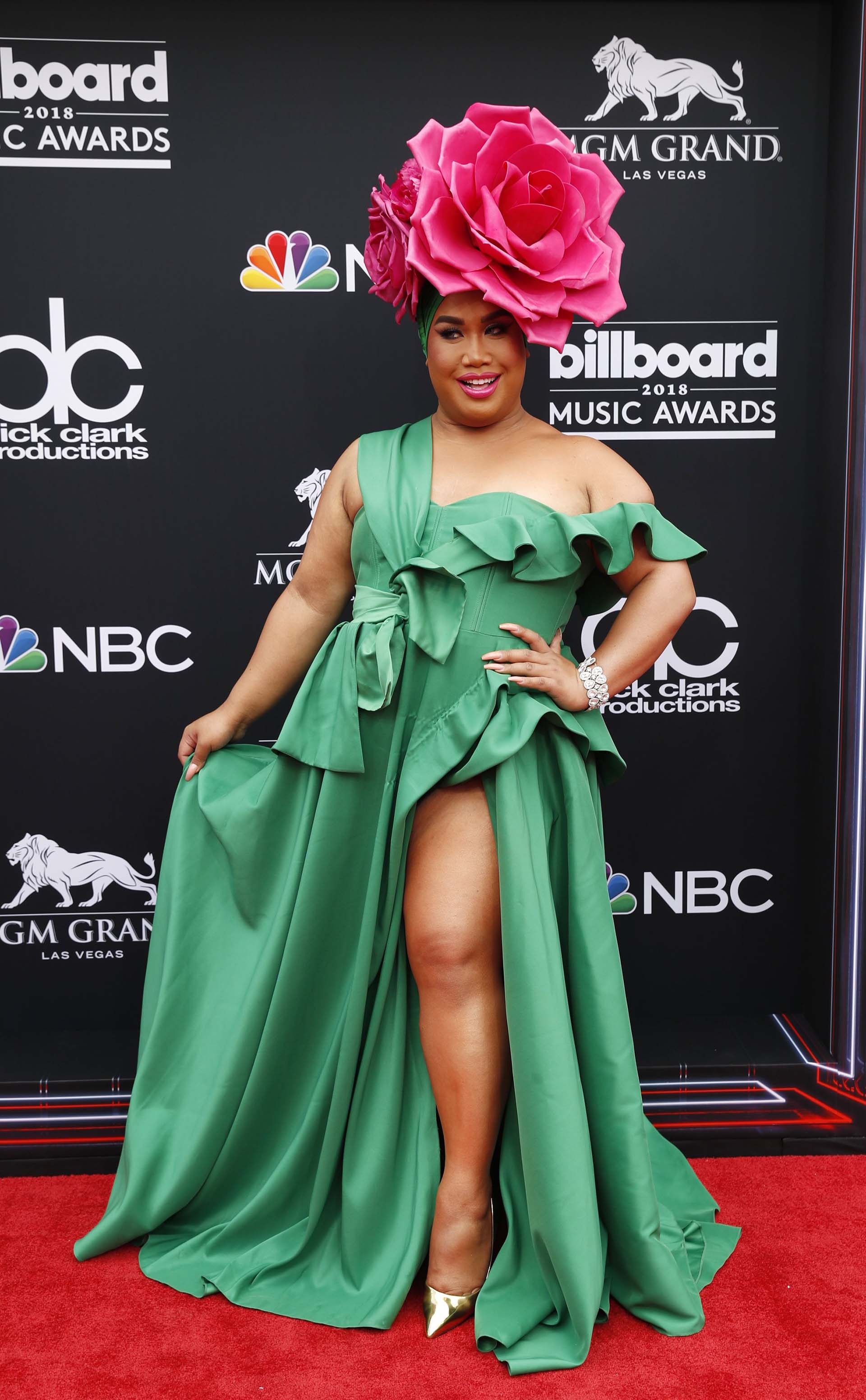 PatrickStarrr (REUTERS/Steve Marcus)
