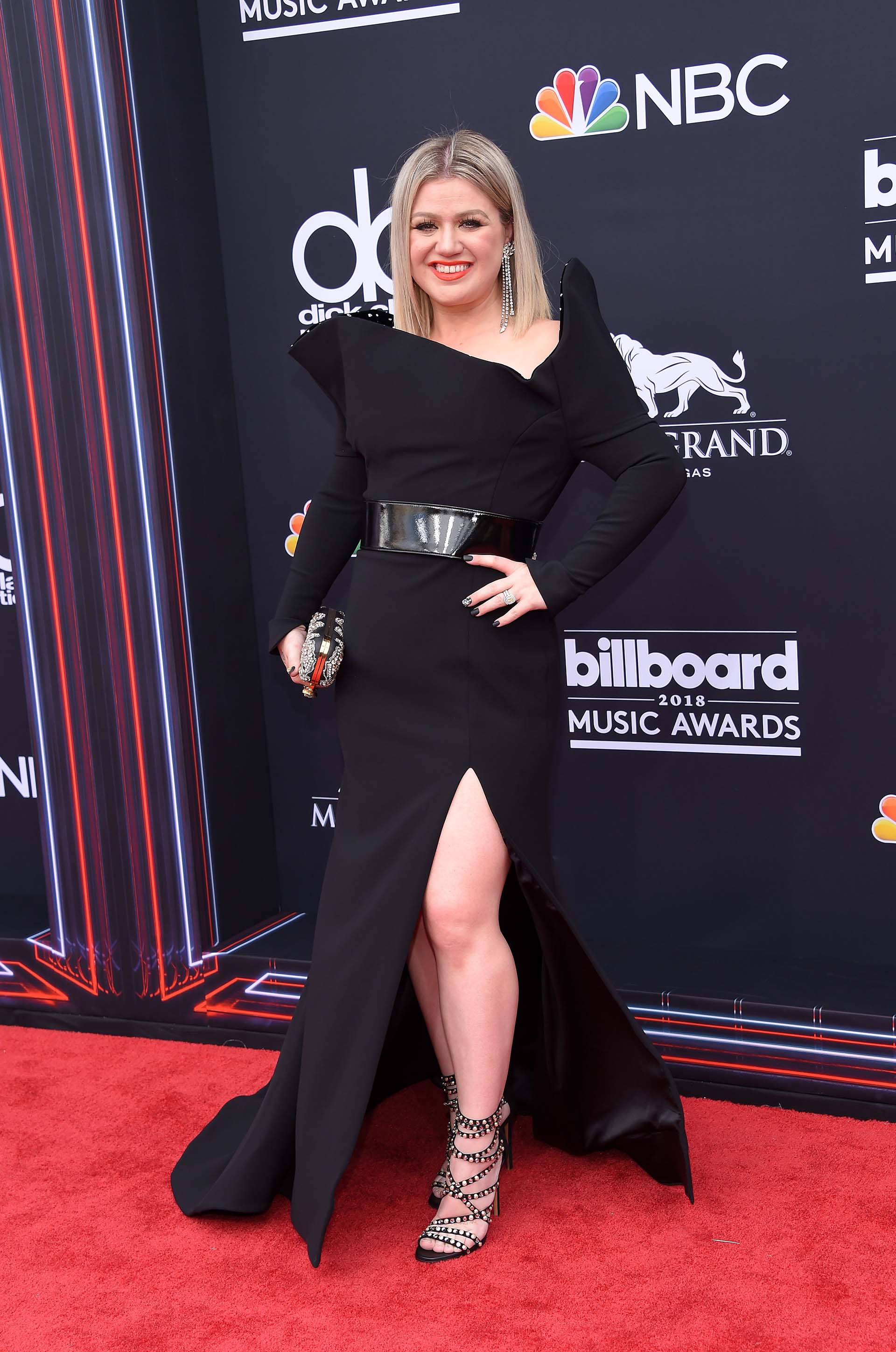 Kelly Clarkson (AFP PHOTO / LISA O’CONNOR)