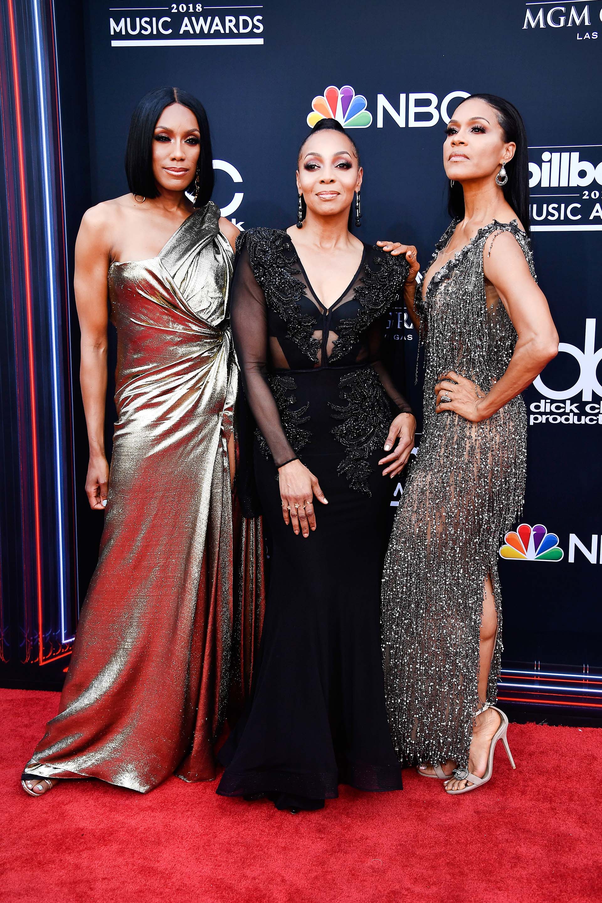 Rhona Bennett, Terry Ellis y Cindy Herron (Frazer Harrison/Getty Images/AFP)