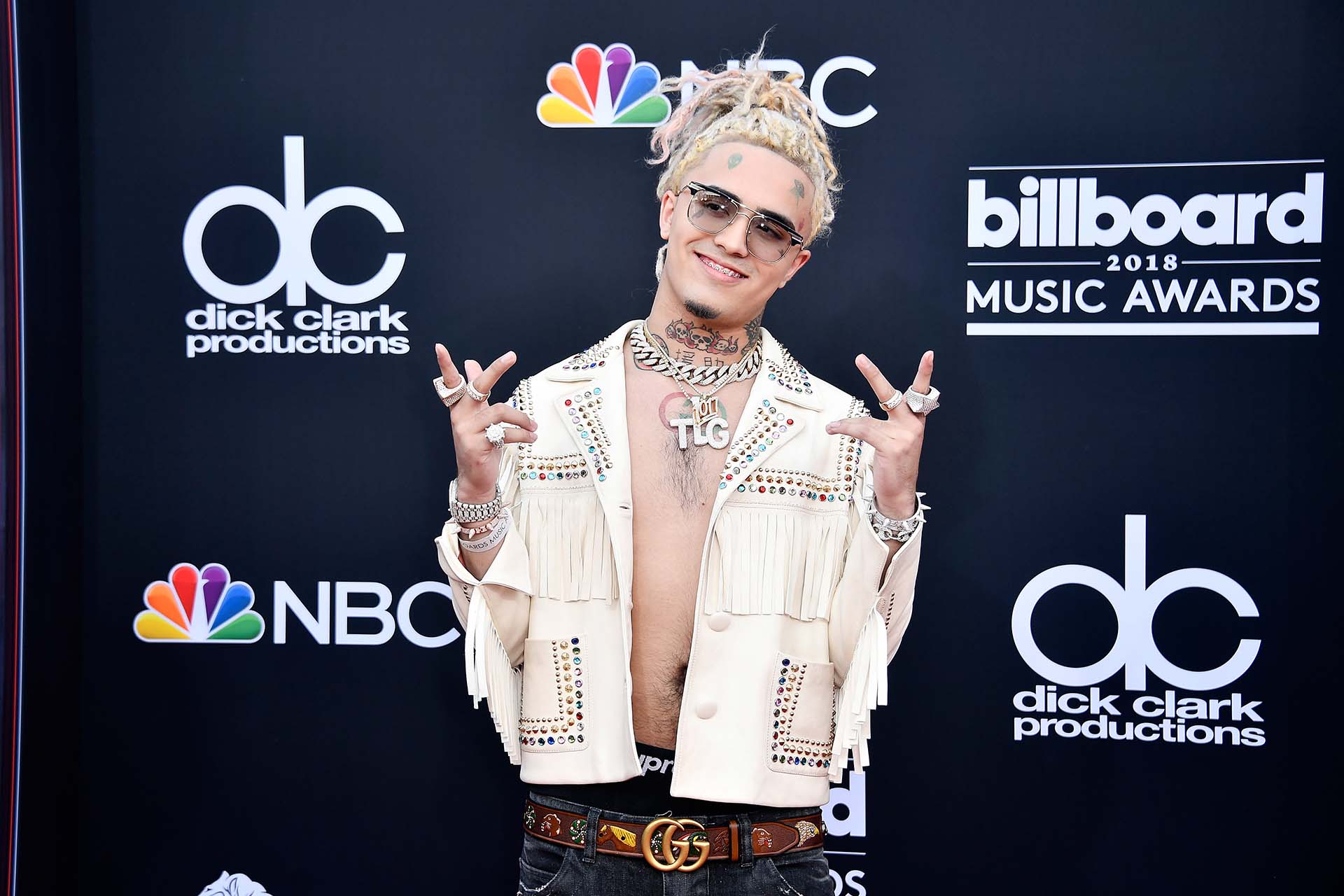 Lil Pump (Frazer Harrison/Getty Images/AFP)