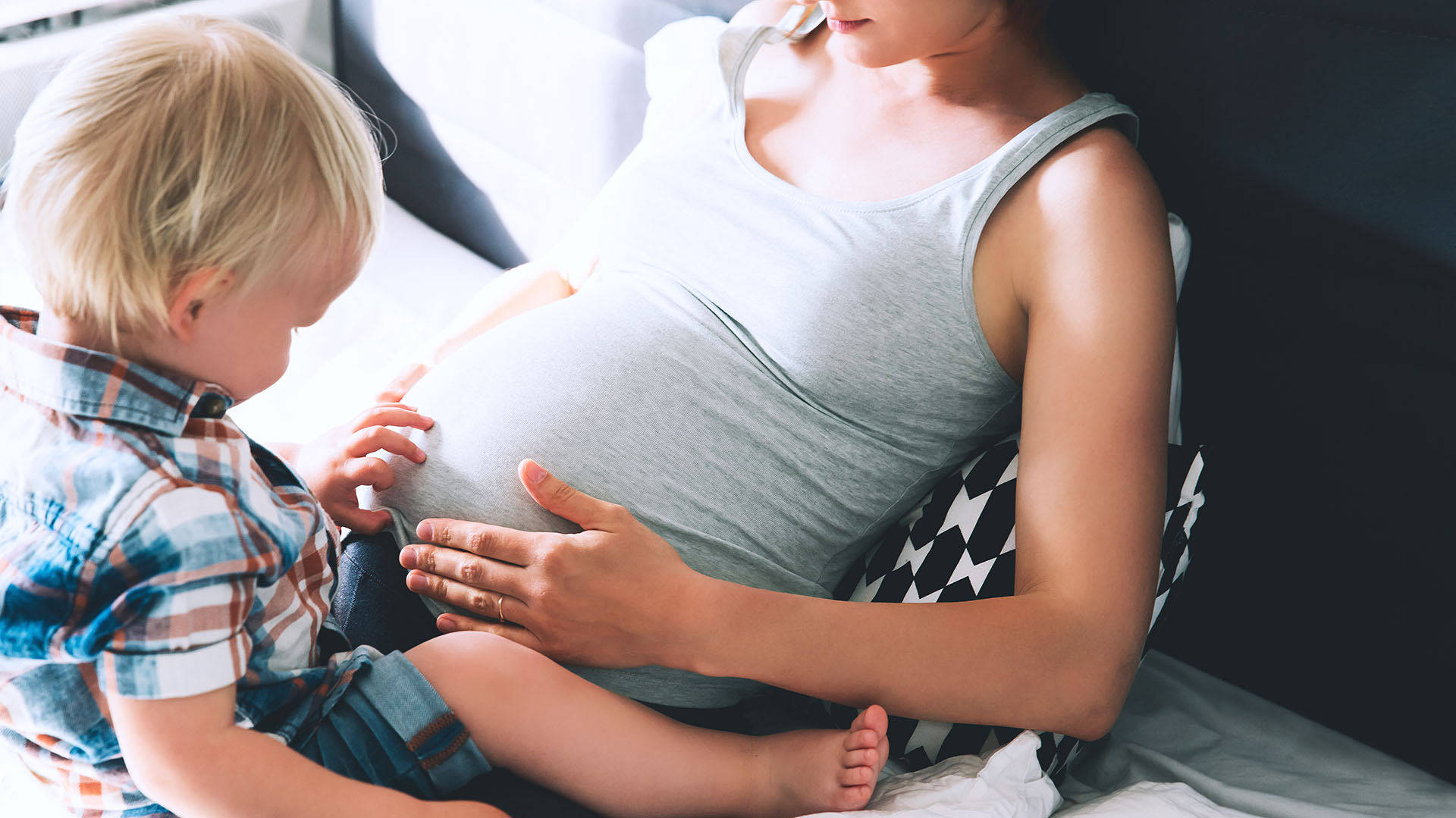 Muchas veces las dudas surgen cuando un amiguito va a tener un hermanito (Getty Images)
