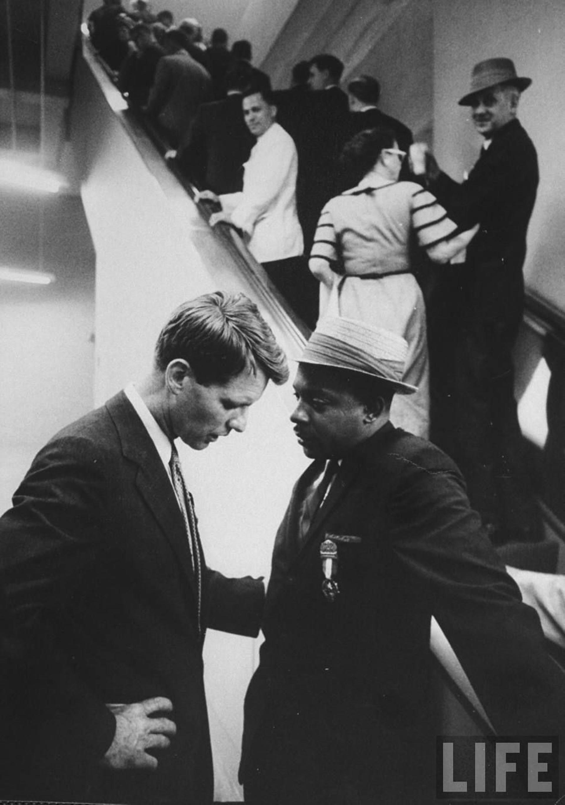 Junto a Martin Luther King