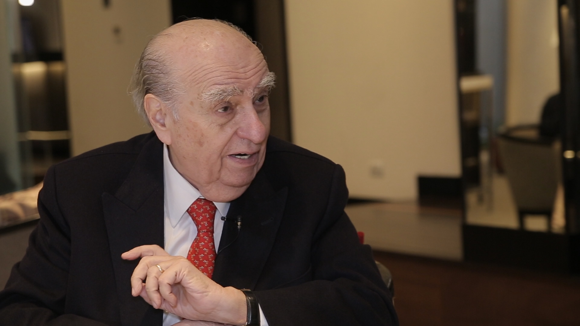 Julio María Sanguinetti, ex presidente de Uruguay