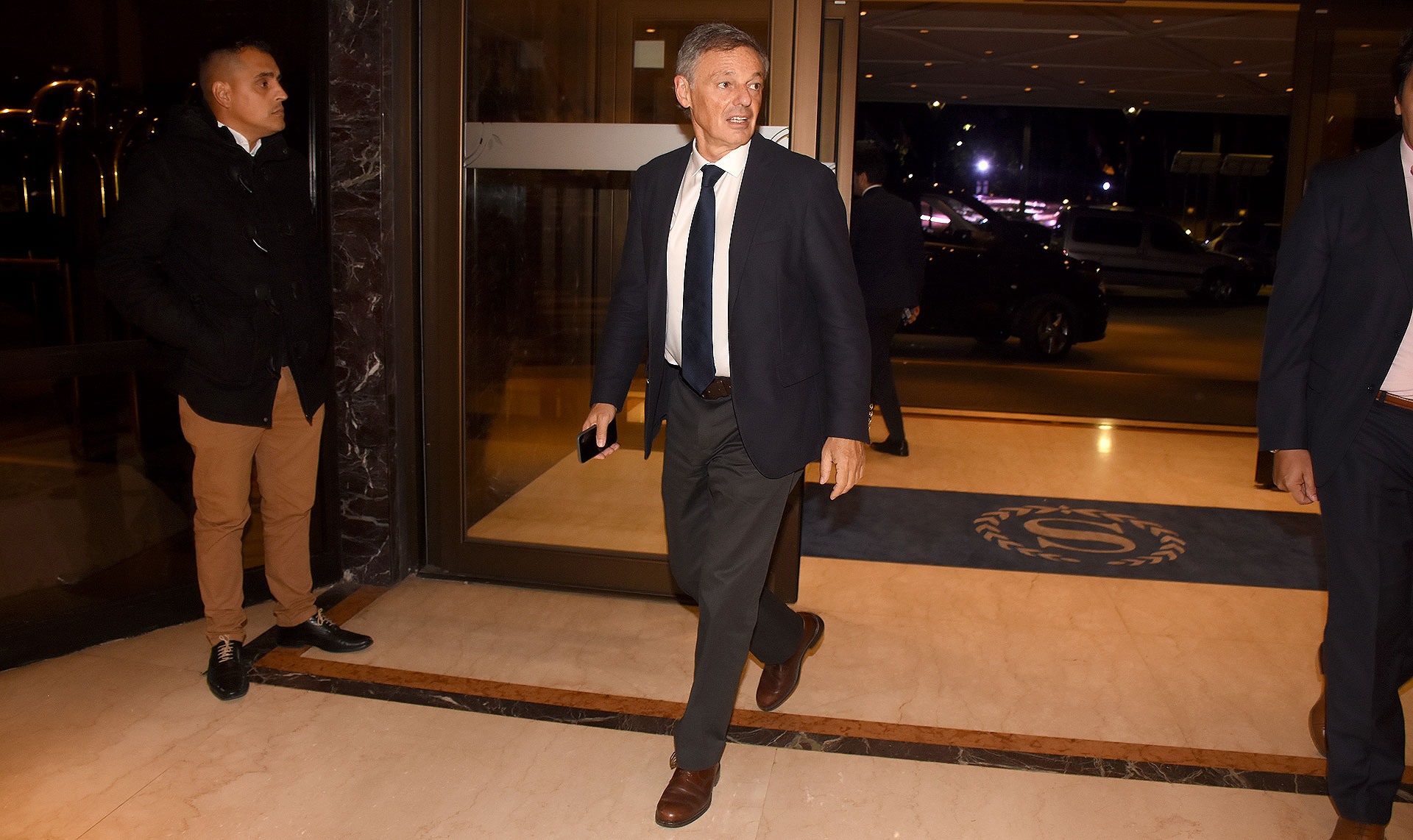 El ministro de Producción, Francisco Cabrera