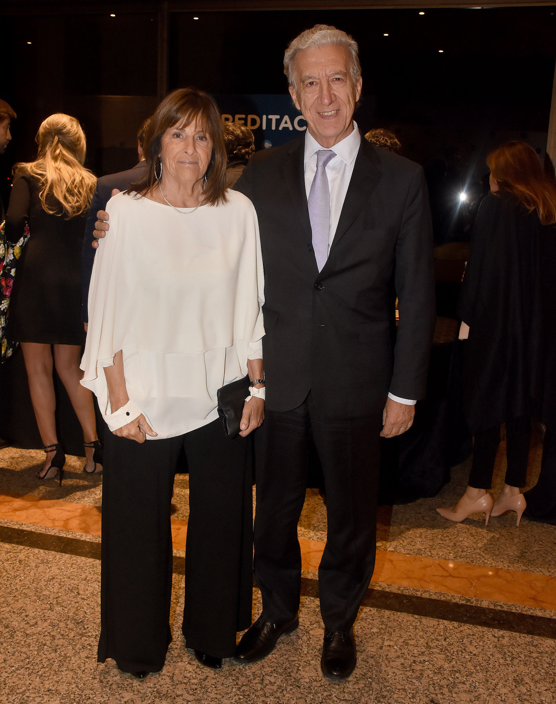 Jaime Campos, presidente de la Asociación Empresaria Argentina (AEA)