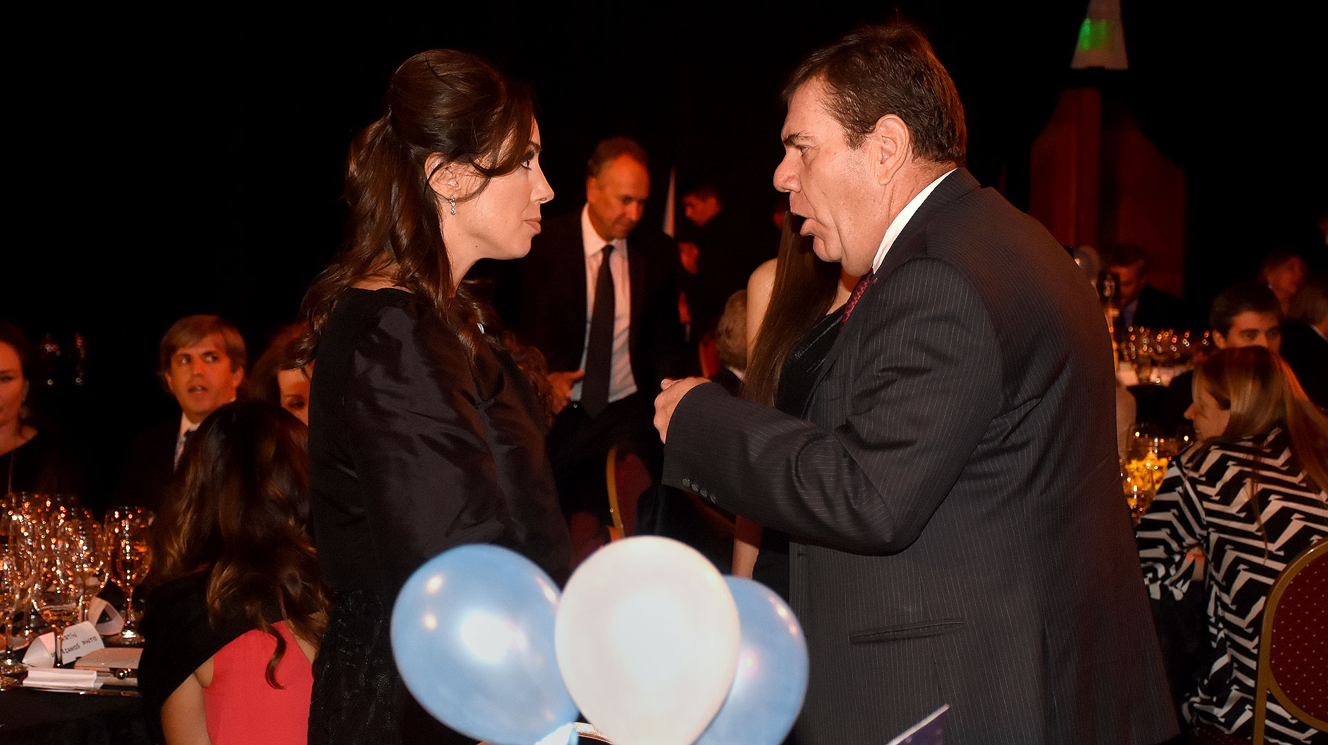María Eugenia Vidal y Guillermo Montenegro