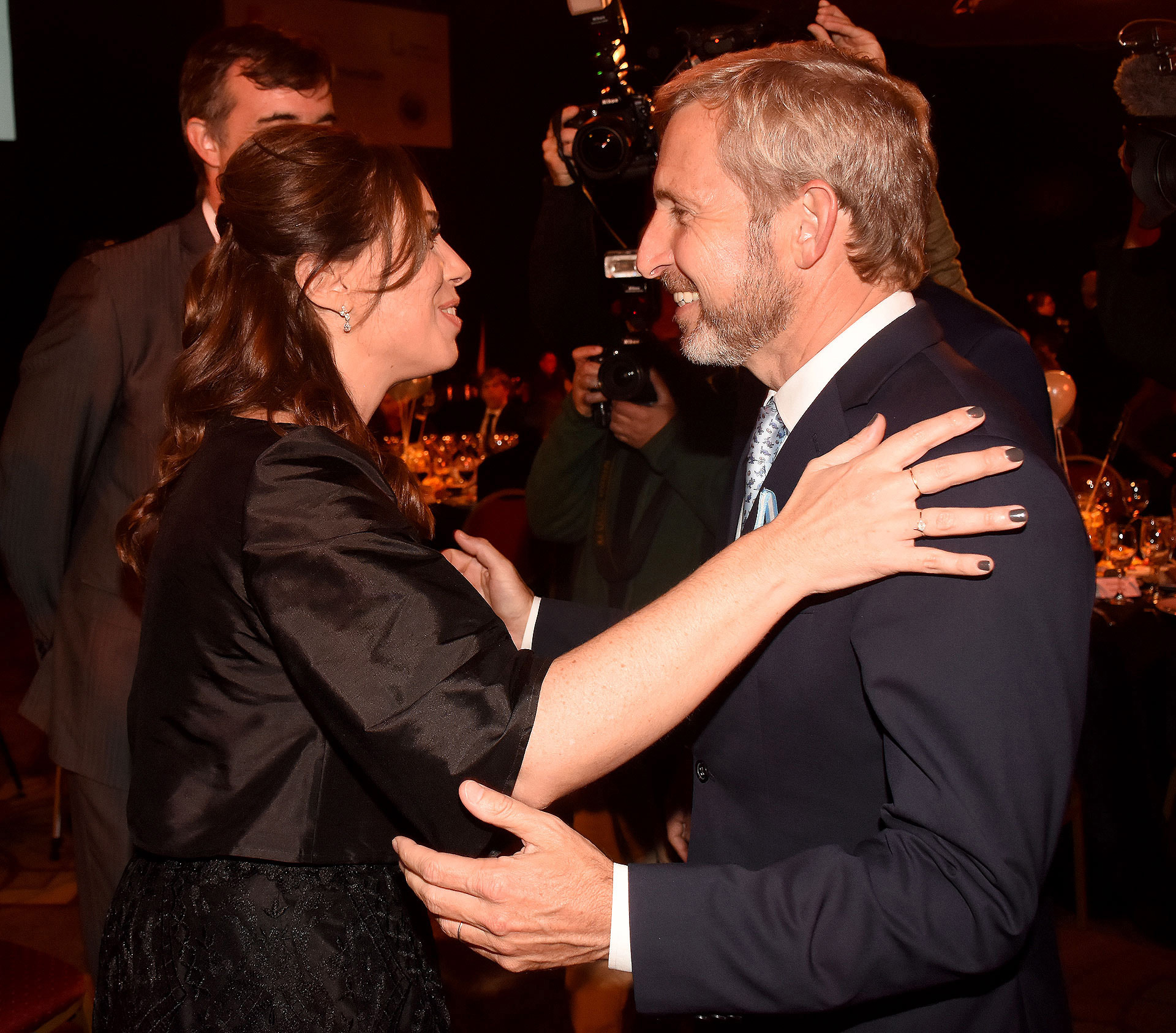 María Eugenia Vidal y Rogelio Frigerio
