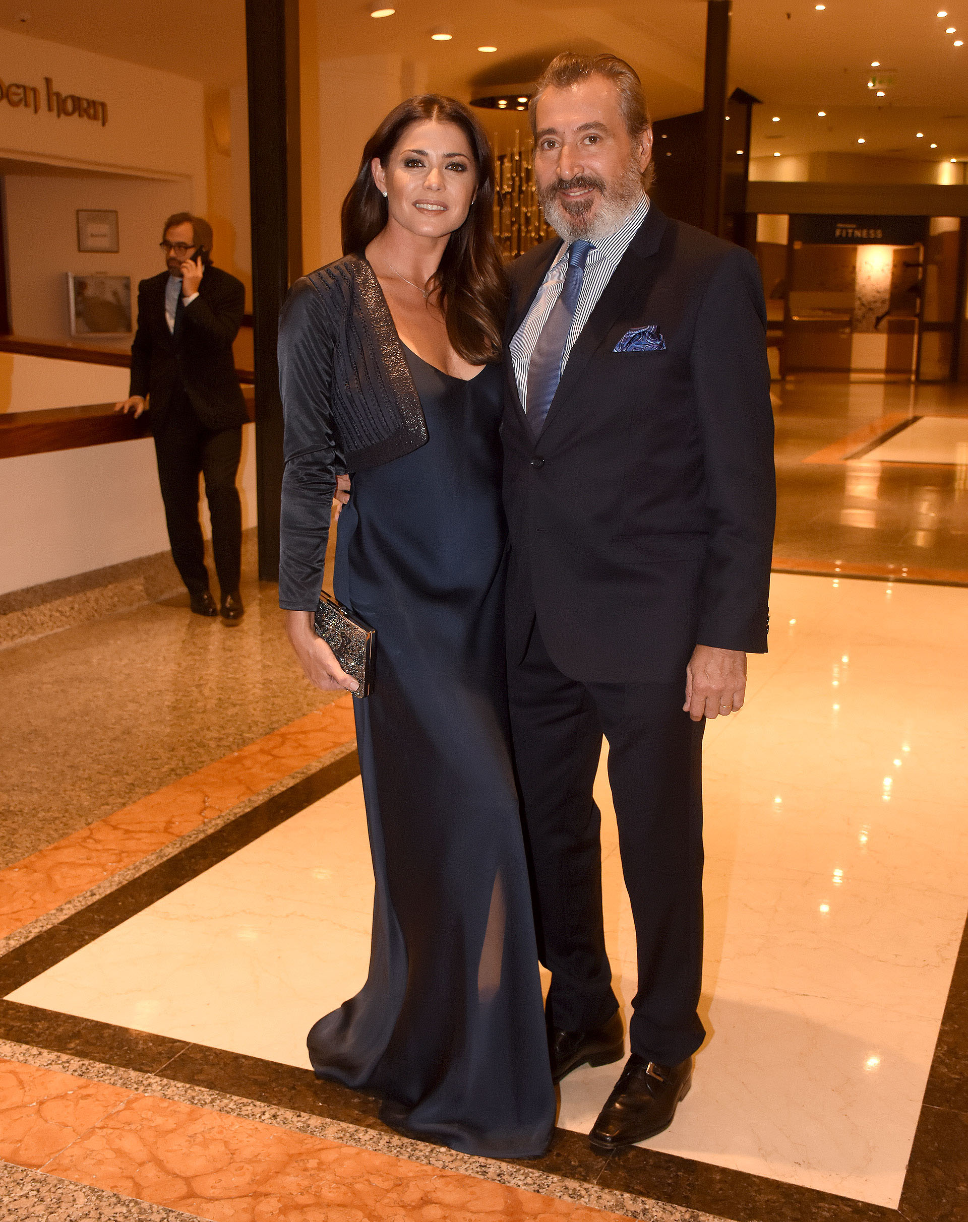 Pamela David y Daniel Vila