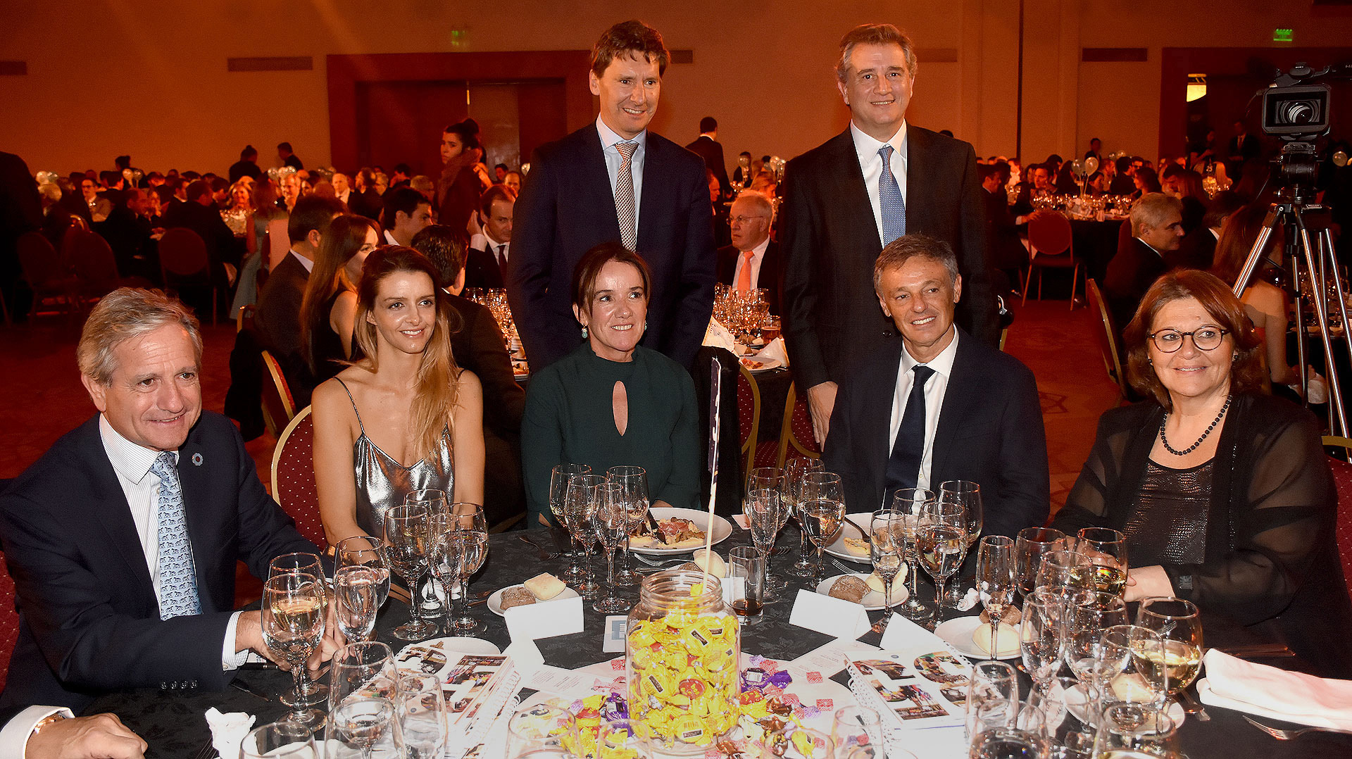 Andrés Ibarra, Josefina Maxit, Francisco Cabrera, Claudio Maulhardt y Luis Miguel Etchevehere
