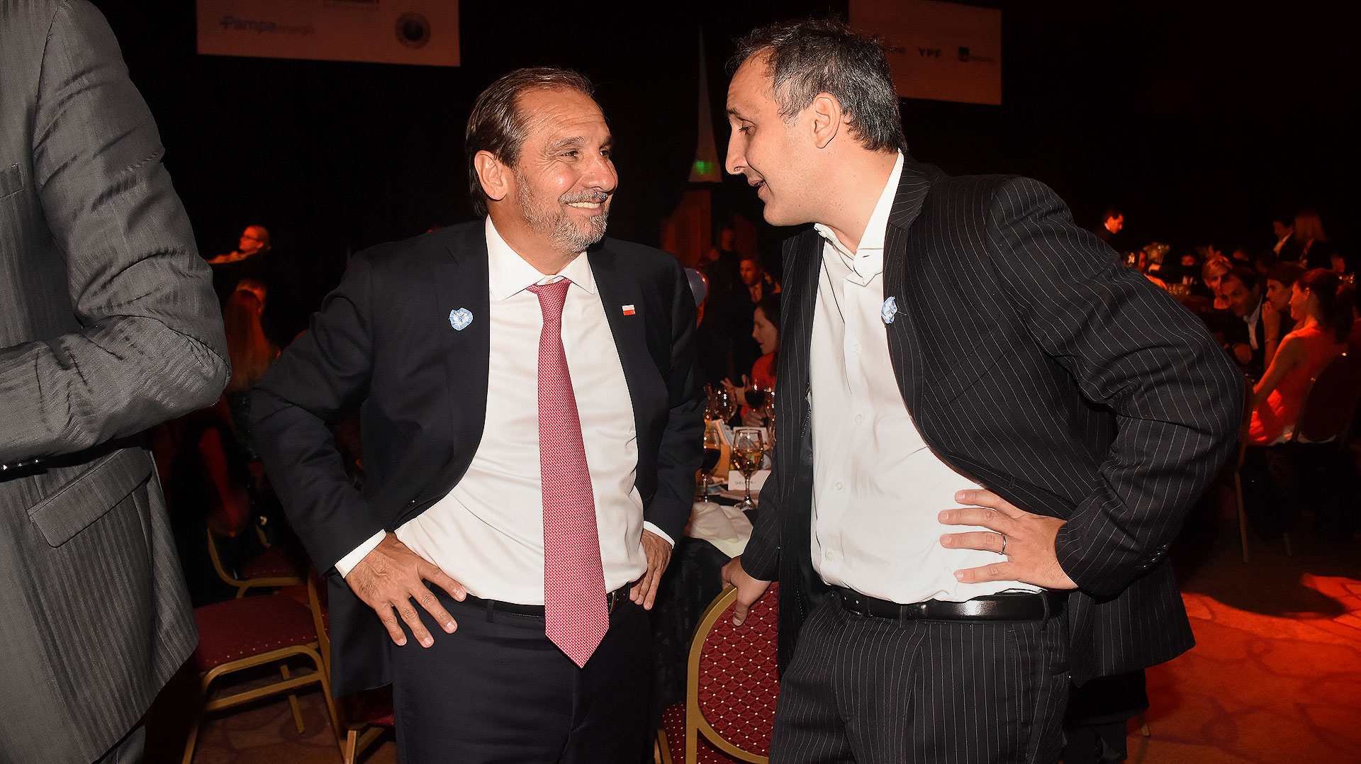 Nicolás Caputo y Marcos Bulgheroni