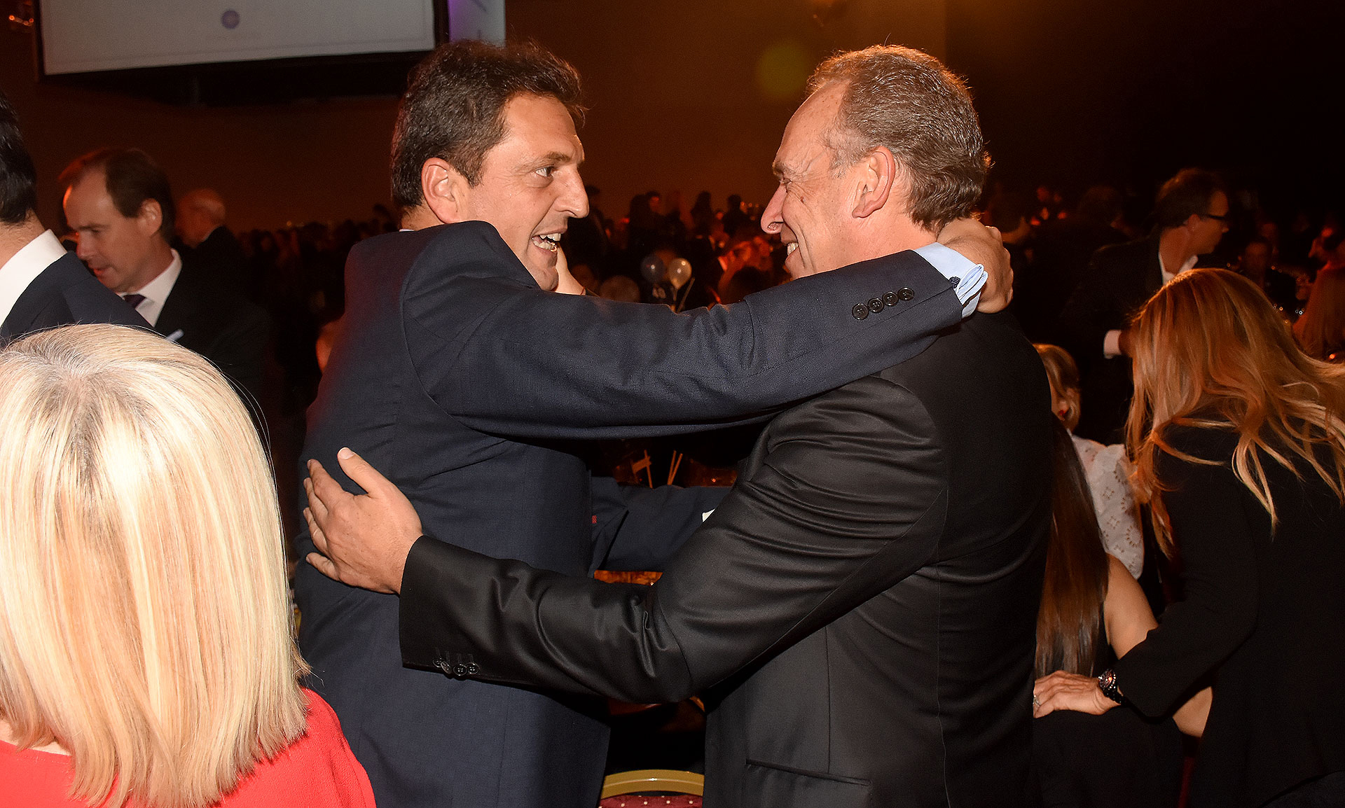 Sergio Massa y Marcelo Mindlin