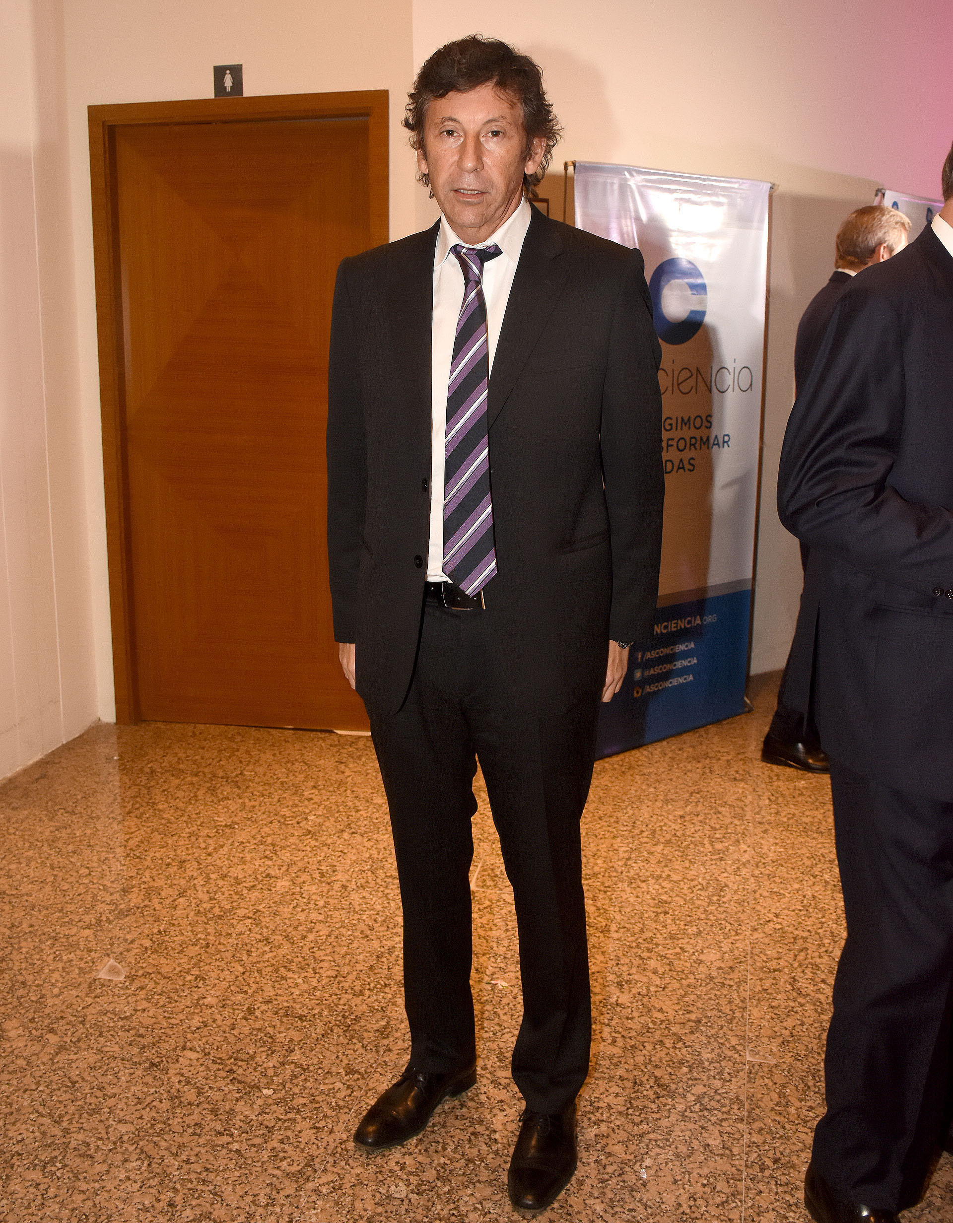 El intendente de San Isidro, Gustavo Posse