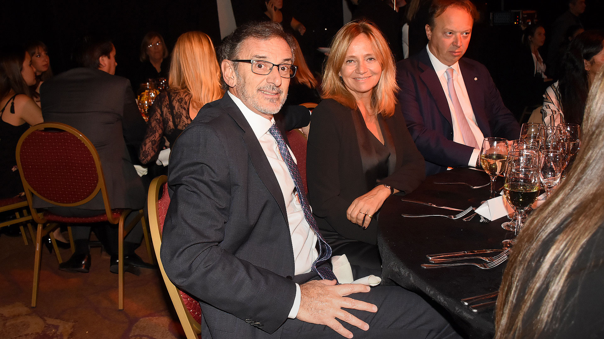 Claudio Cesario y Juan Ignacio Nápoli