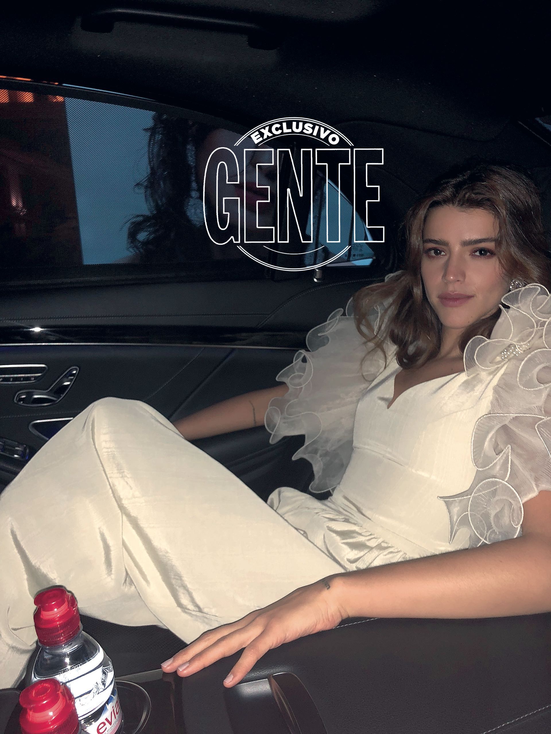 Lista para pisar la red carpet de Cannes. (Foto: Andrés Passoni)