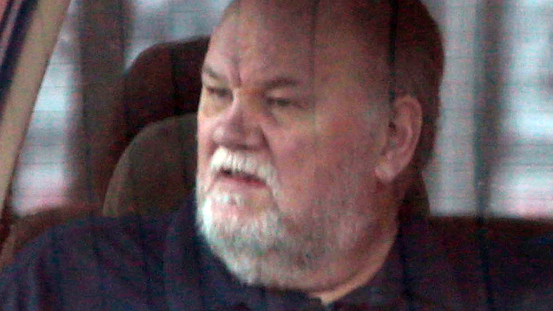 Thomas Markle no tiene relación con su hija desde mayo pasado. No fue invitado a la boda(Grosby)