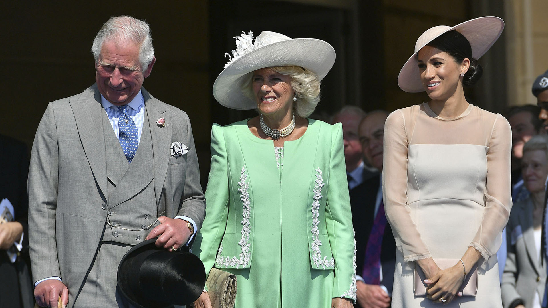 Cada integrante de la corona real británica tiene su propio escudo de armas