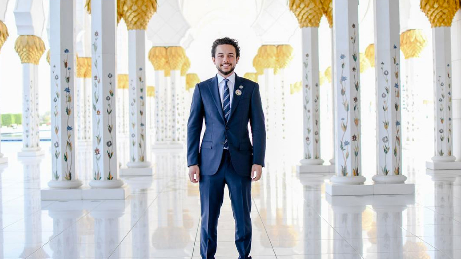 Príncipe Hussein Jordania, se prepara para ser el heredero de la corona