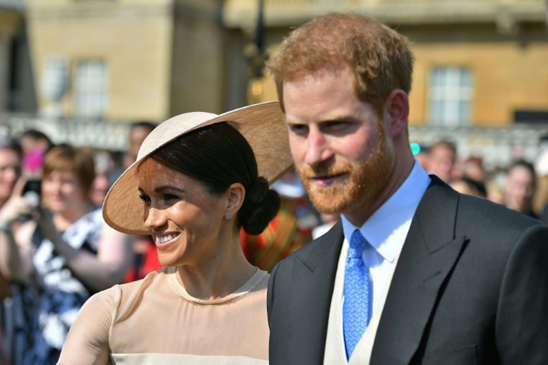 La celebración del 70º cumpleaños del príncipe Carlos en el Palacio de Buckingham fue el debut de Meghan Markle como Duquesa de Sussex.