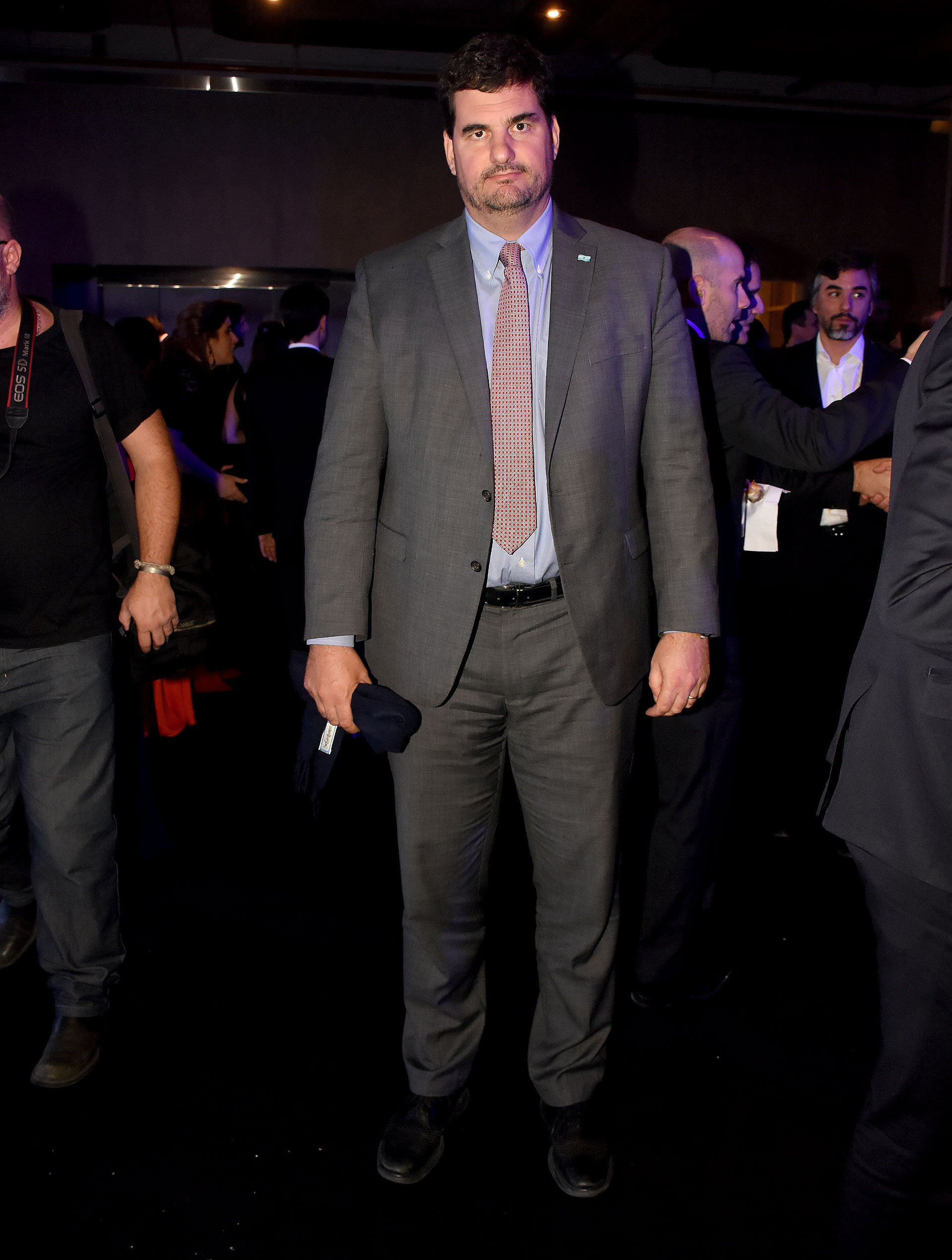 El secretario de Seguridad, Eugenio Burzaco