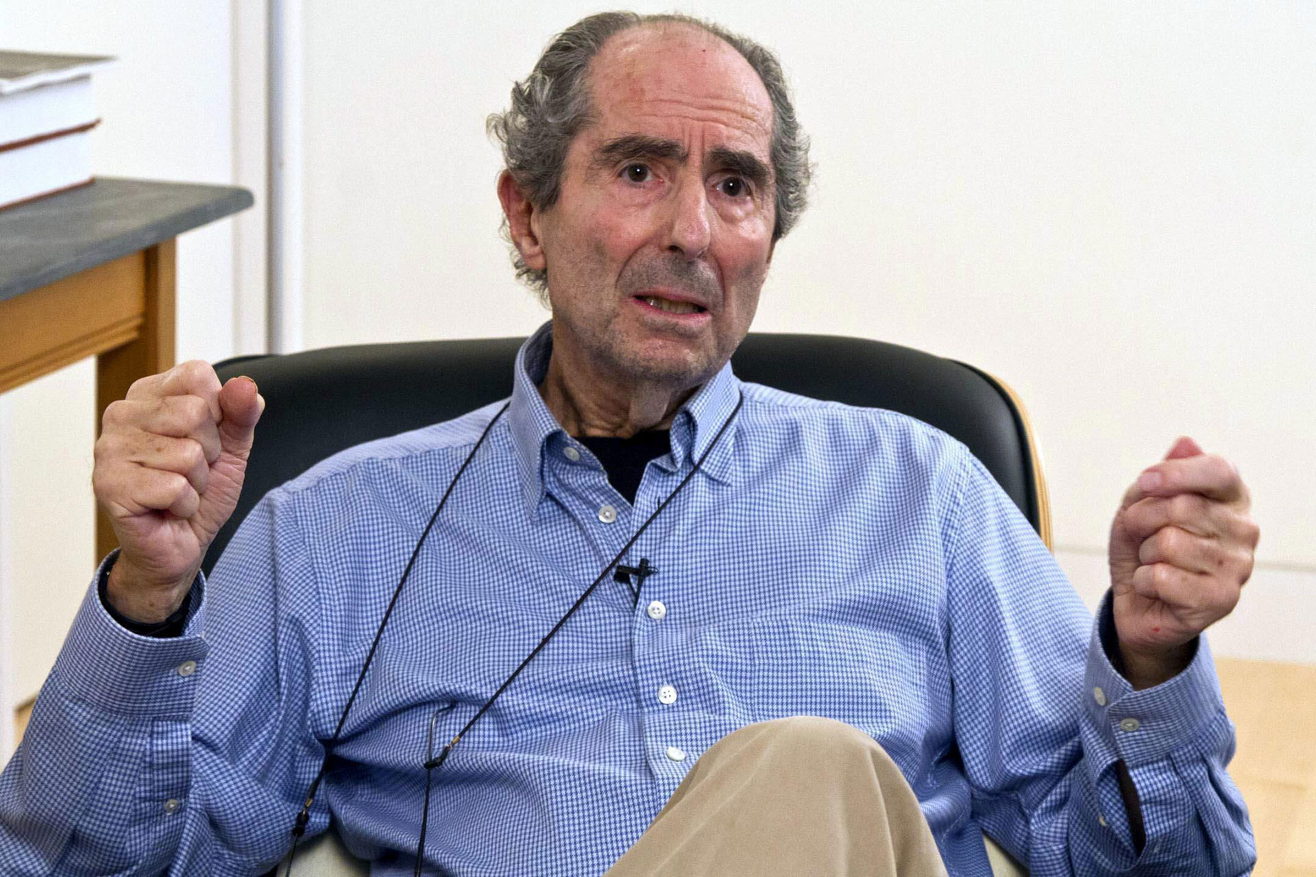 Roth fue condecorado en 2012 con el Premio Príncipe de Asturias de las Letras 2012 (EFE)
