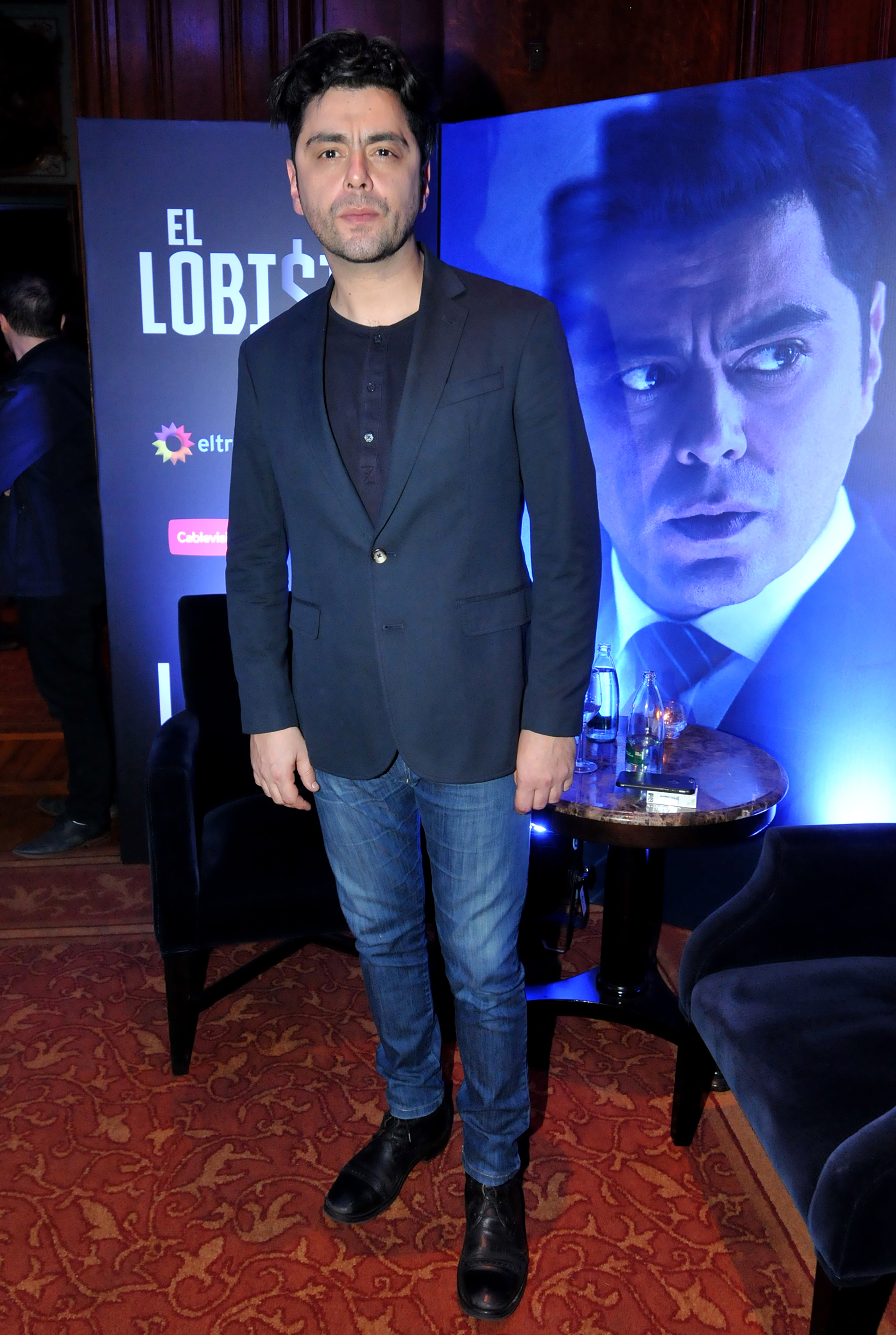 Alberto Ajaka, otro de los protagonistas de la miniserie