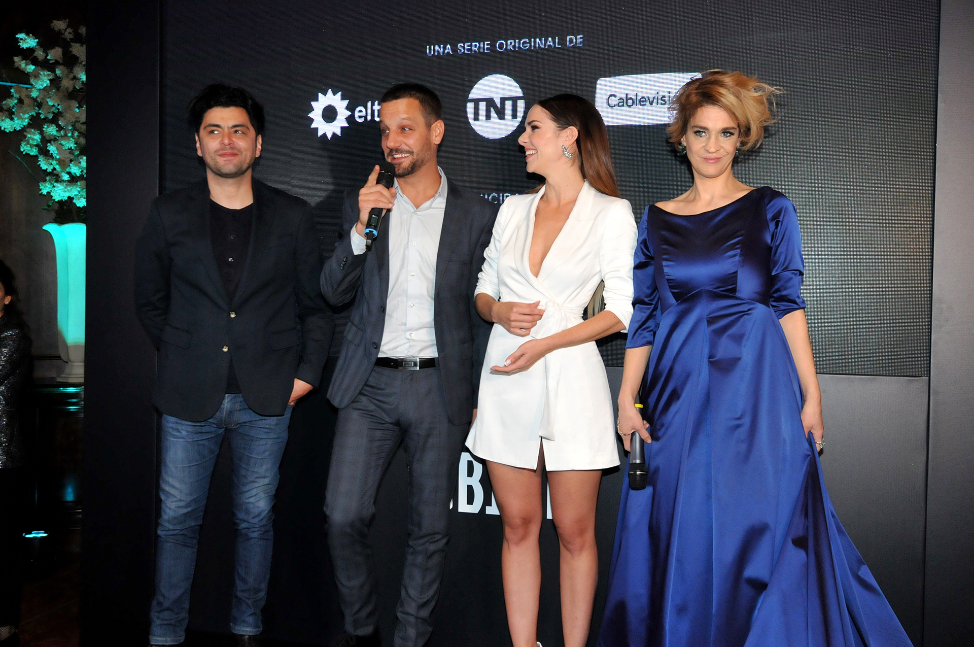 Es una producción de TNT, Cablevisión y Pol-ka