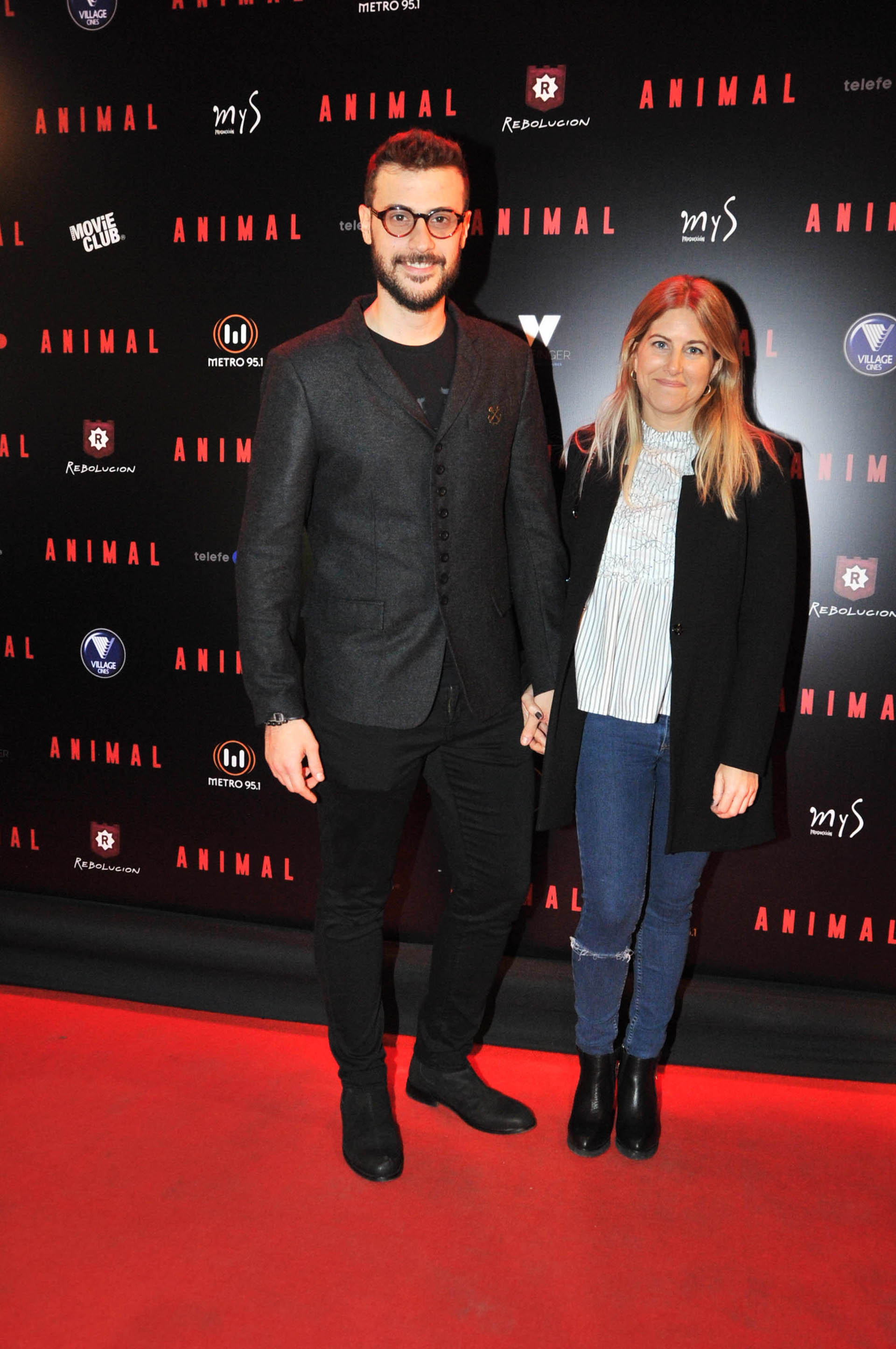 Diego Leuco y su novia (Verónica Guerman / Teleshow)