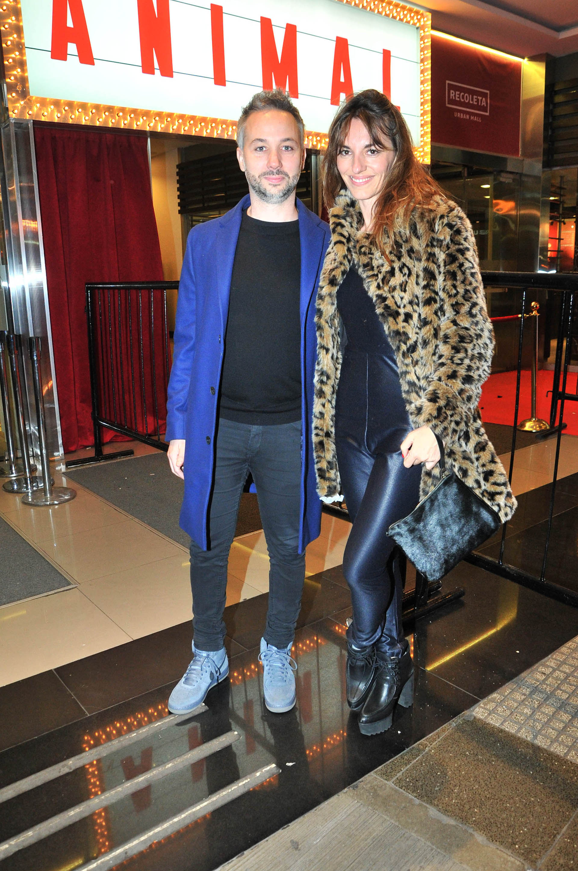 Diego Iglesias y Erika Halvorsen (Verónica Guerman / Teleshow)