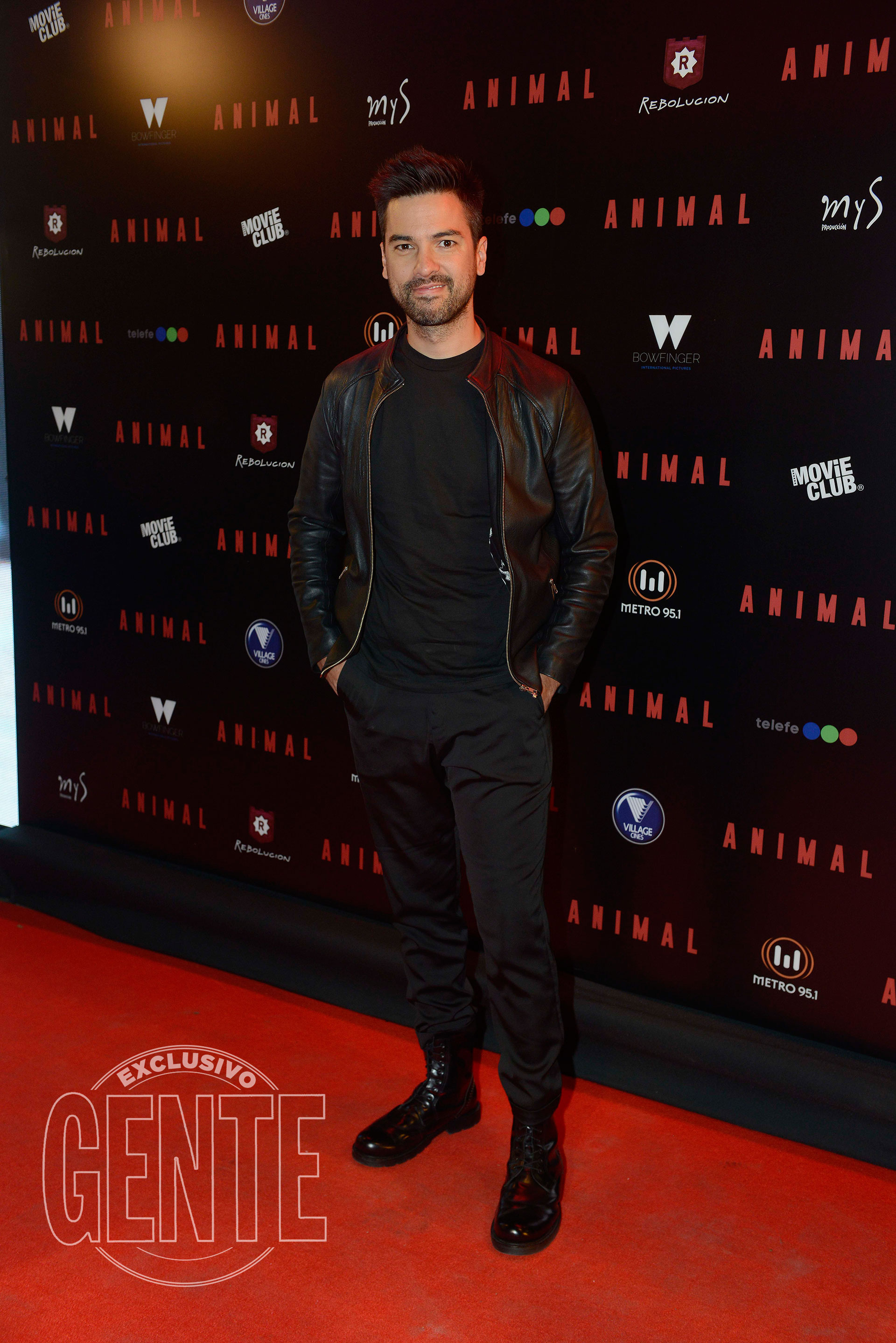 Chino Leunis (Foto Francisco Trombeta/GENTE)