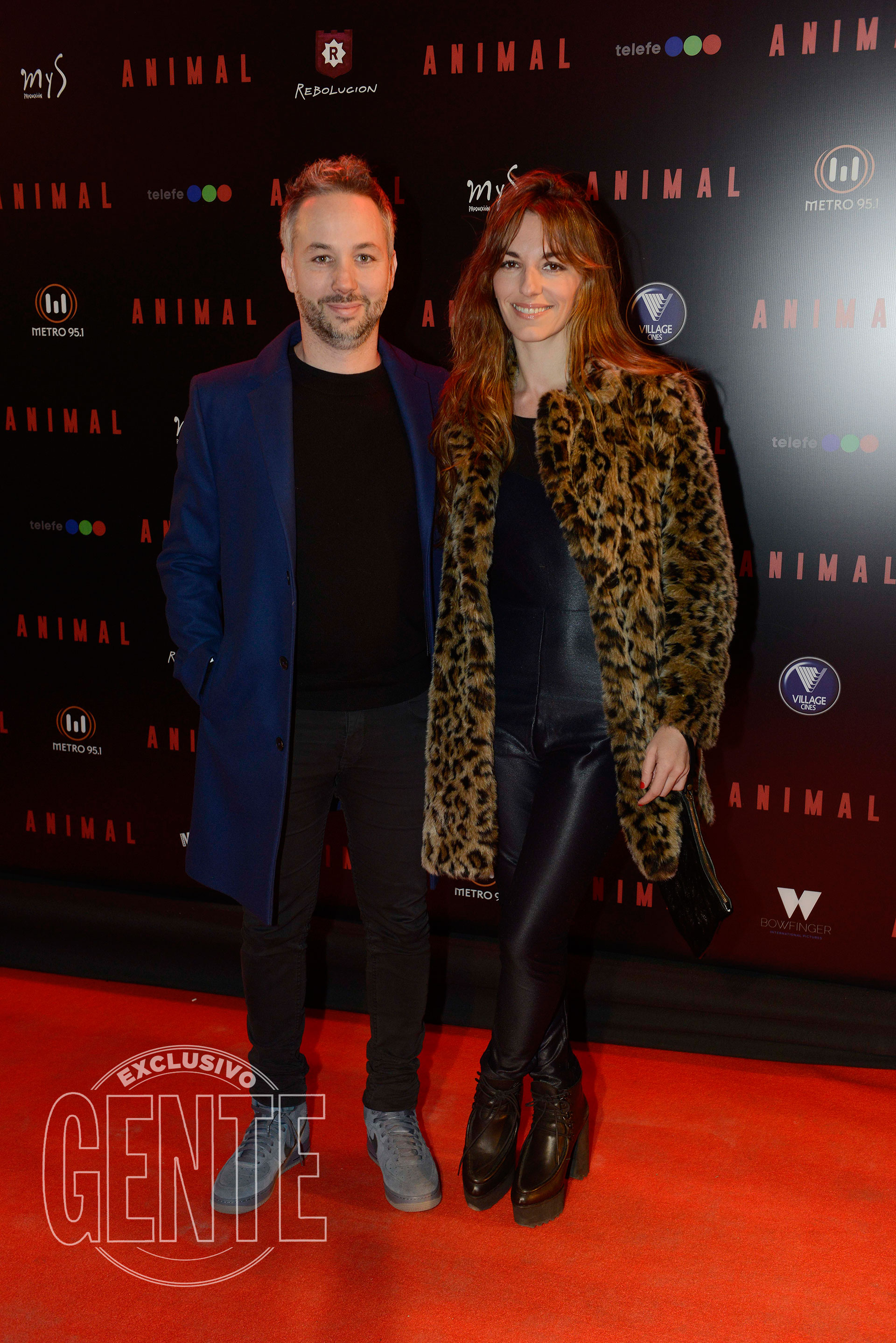 Diego Iglesias y Erika Halvore (Foto Francisco Trombeta/GENTE)