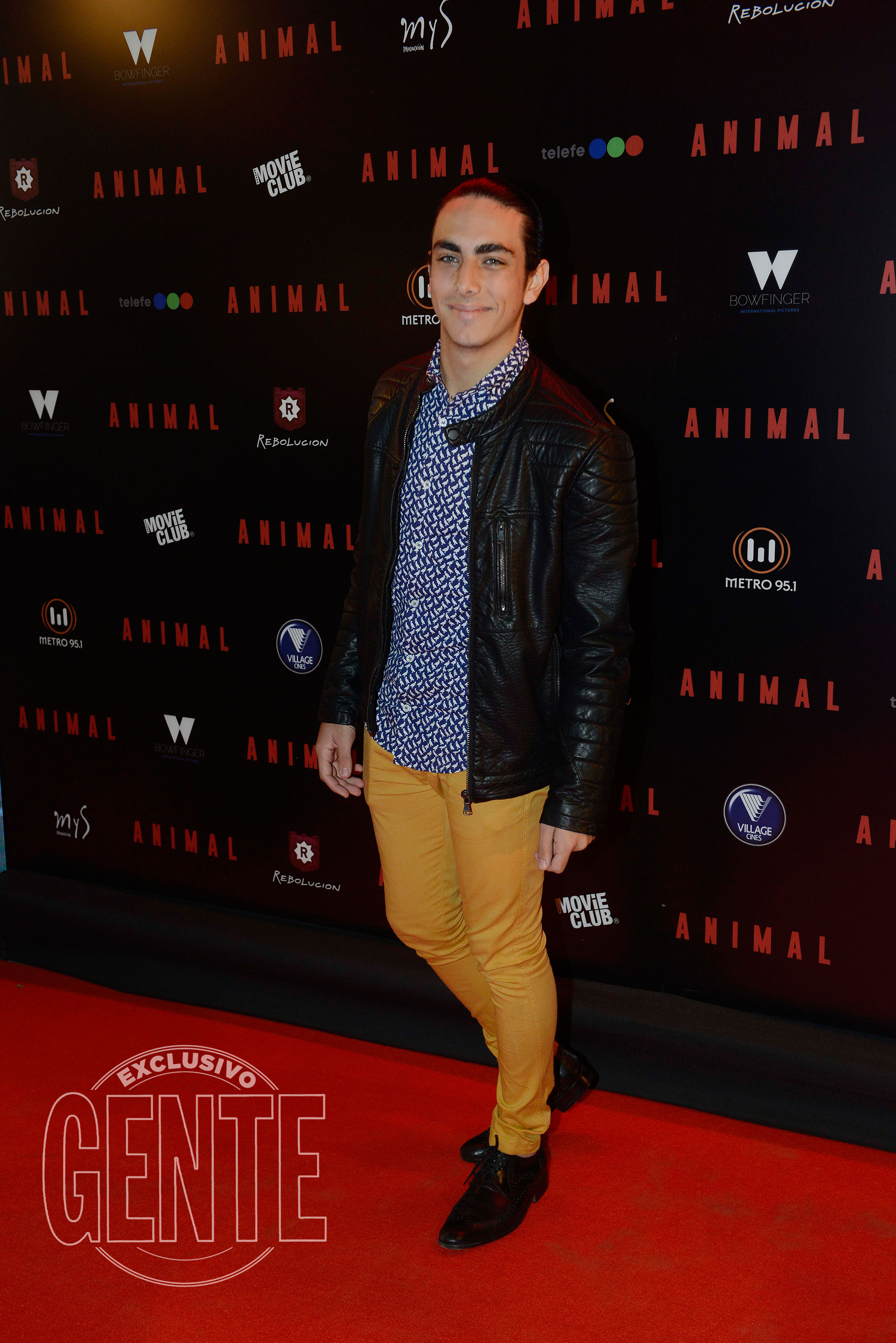 Joaquín Flamini (Foto Francisco Trombeta/GENTE)