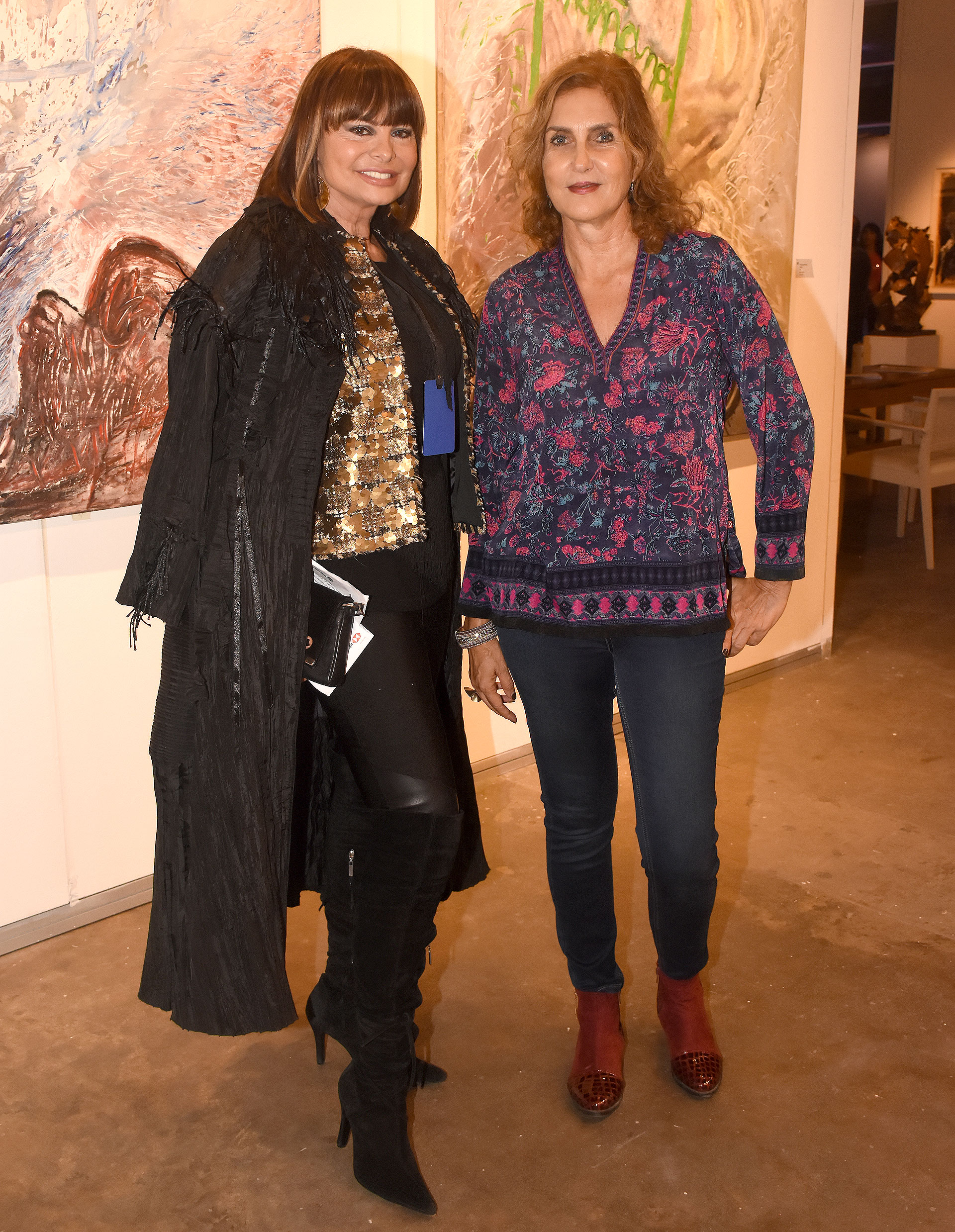 Lucía Miranda y Susana Milano