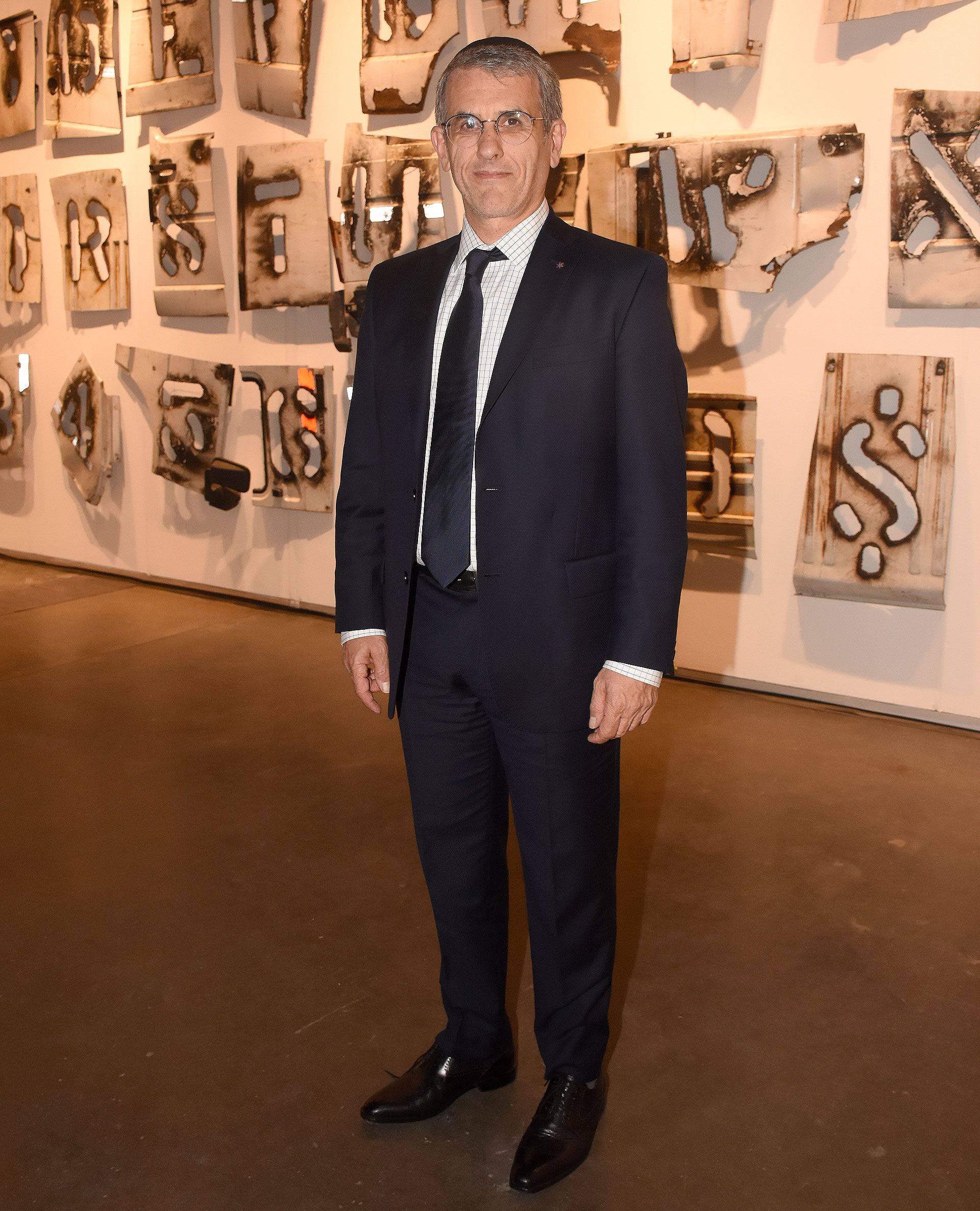 Agustín Zbar, presidente de AMIA
