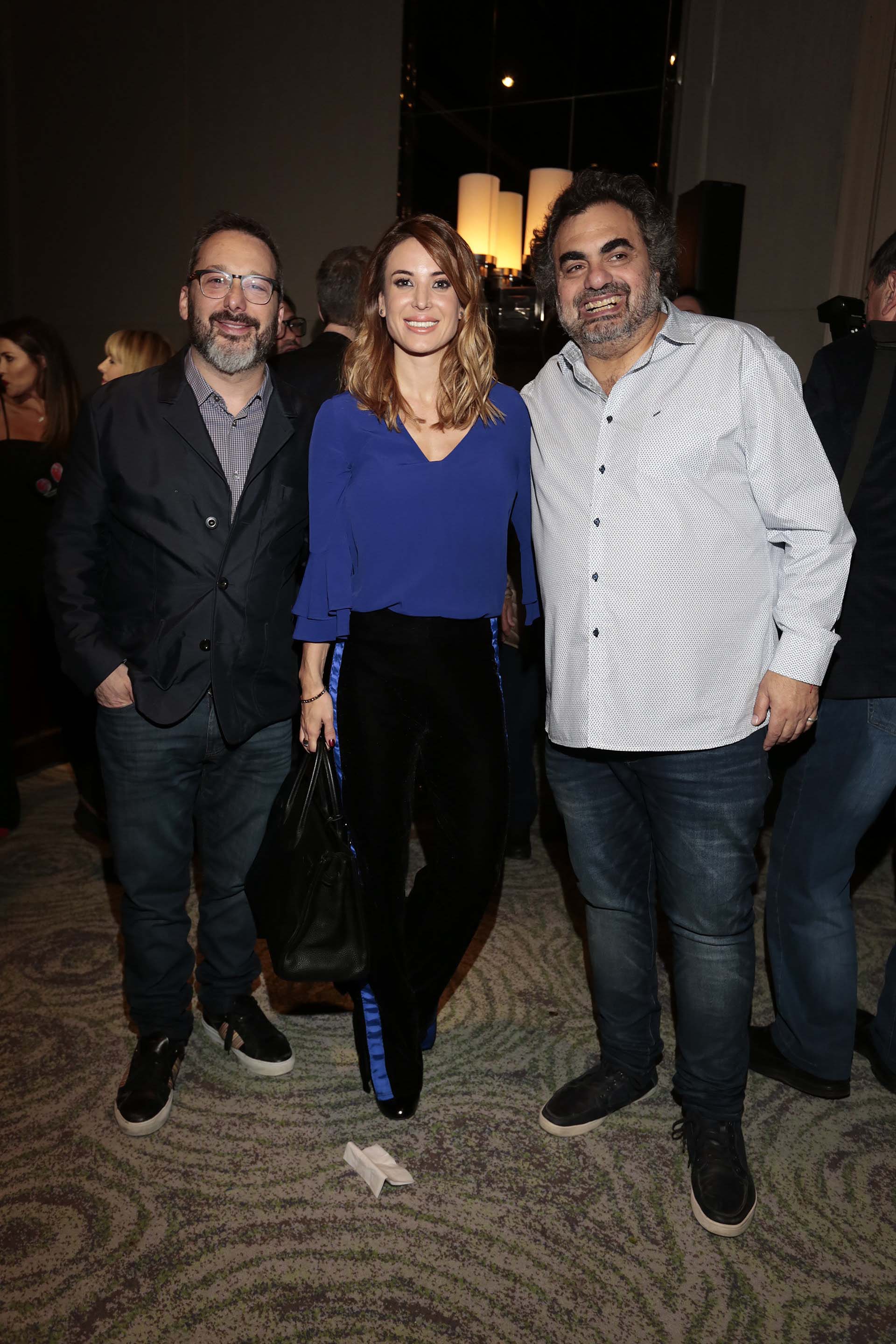 Gerardo Rozín y Jésica Cirio (Fotos Teleshow/Christian Bochichio)
