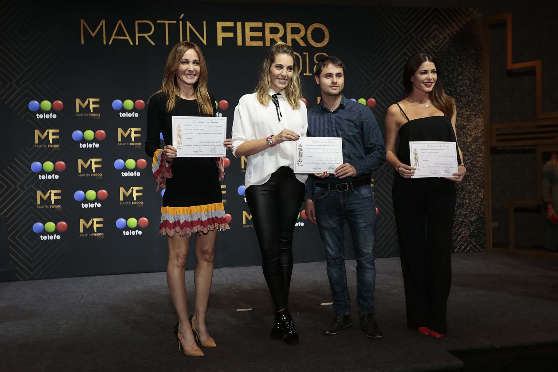 Las nominadas a mejor magazine