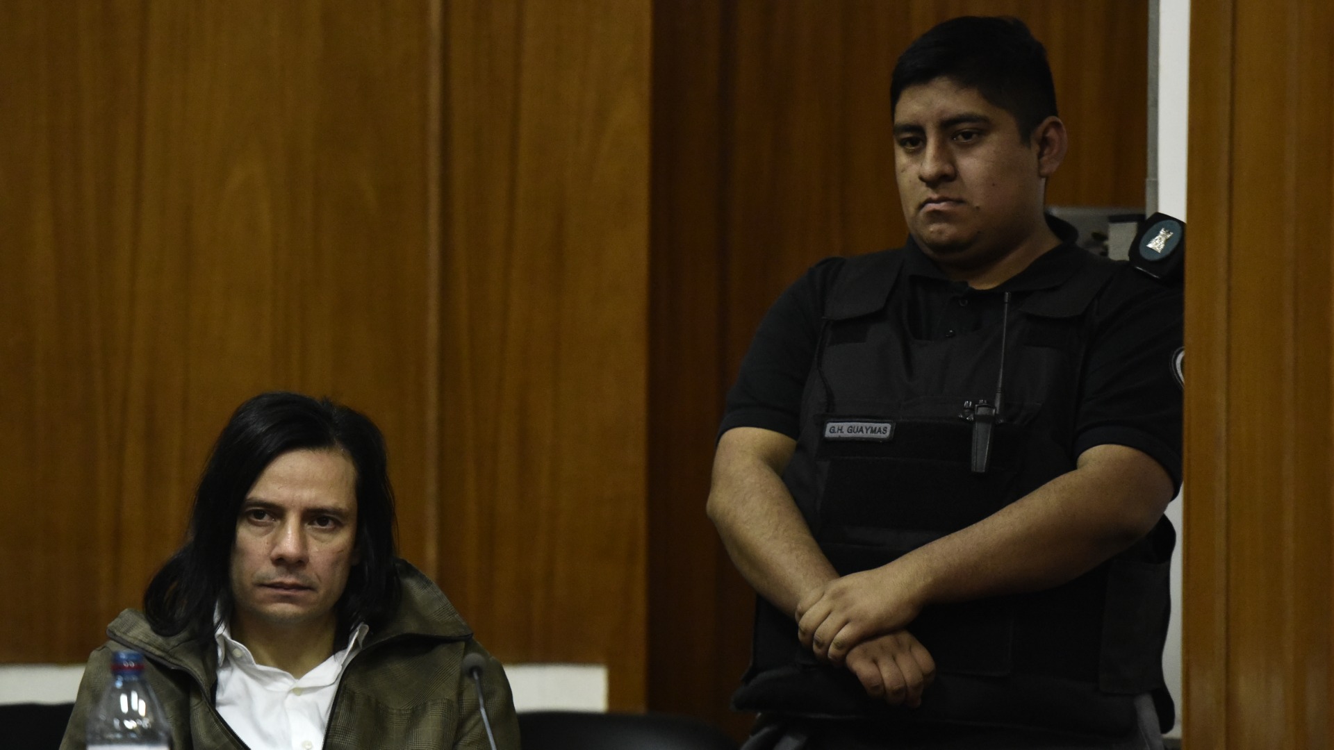 Aldana enfrenta una acusación de abuso sexual con acceso carnal gravemente ultrajante y corrupción de menores en siete oportunidades